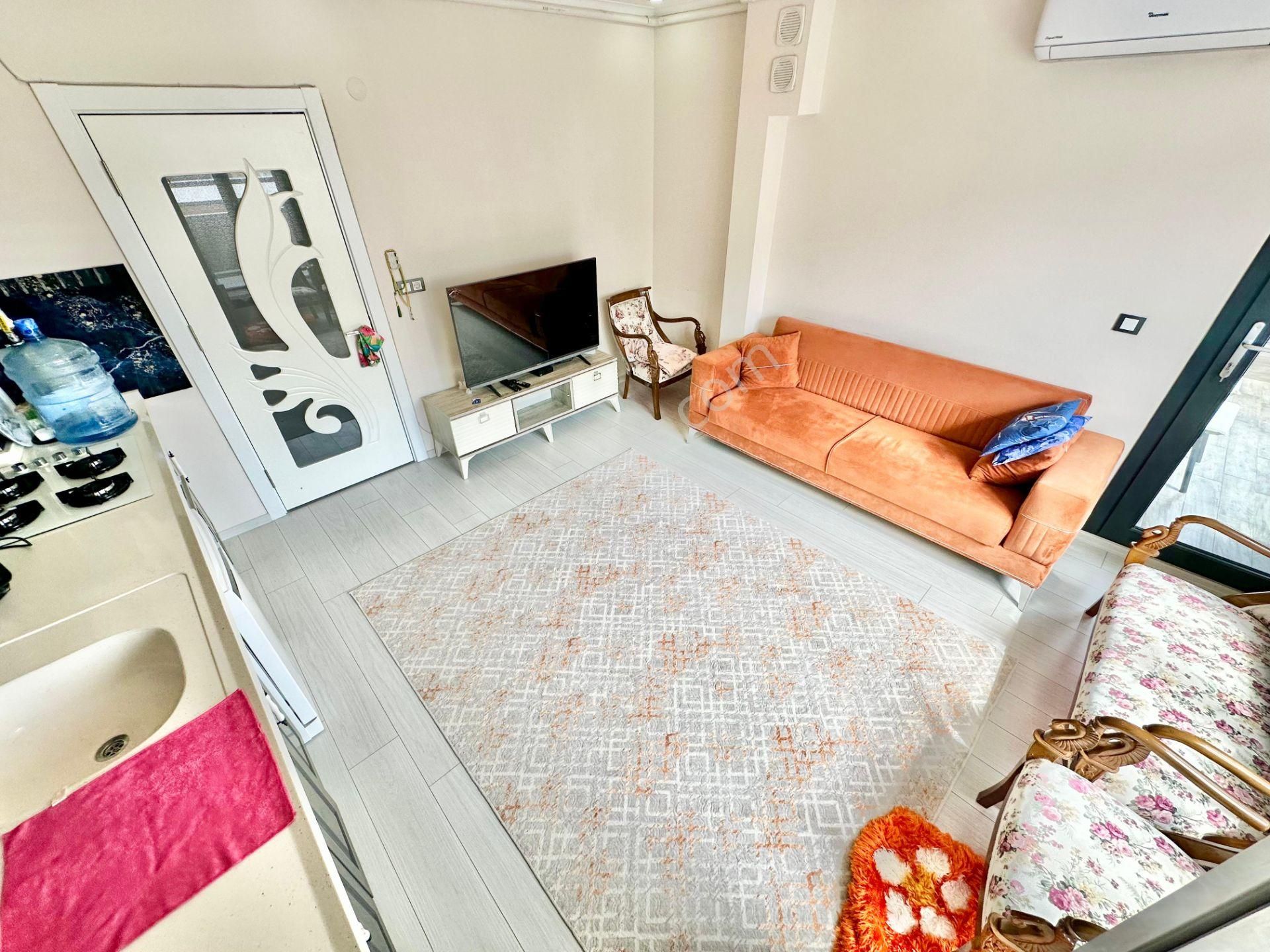 ꧁akçay Ay Emlak'tan꧂altınkum'da Kombili**full Yeni Eşyalı**doğa İle İç İçe Kiralık 1+1 Lüks Daire - Görsel 7