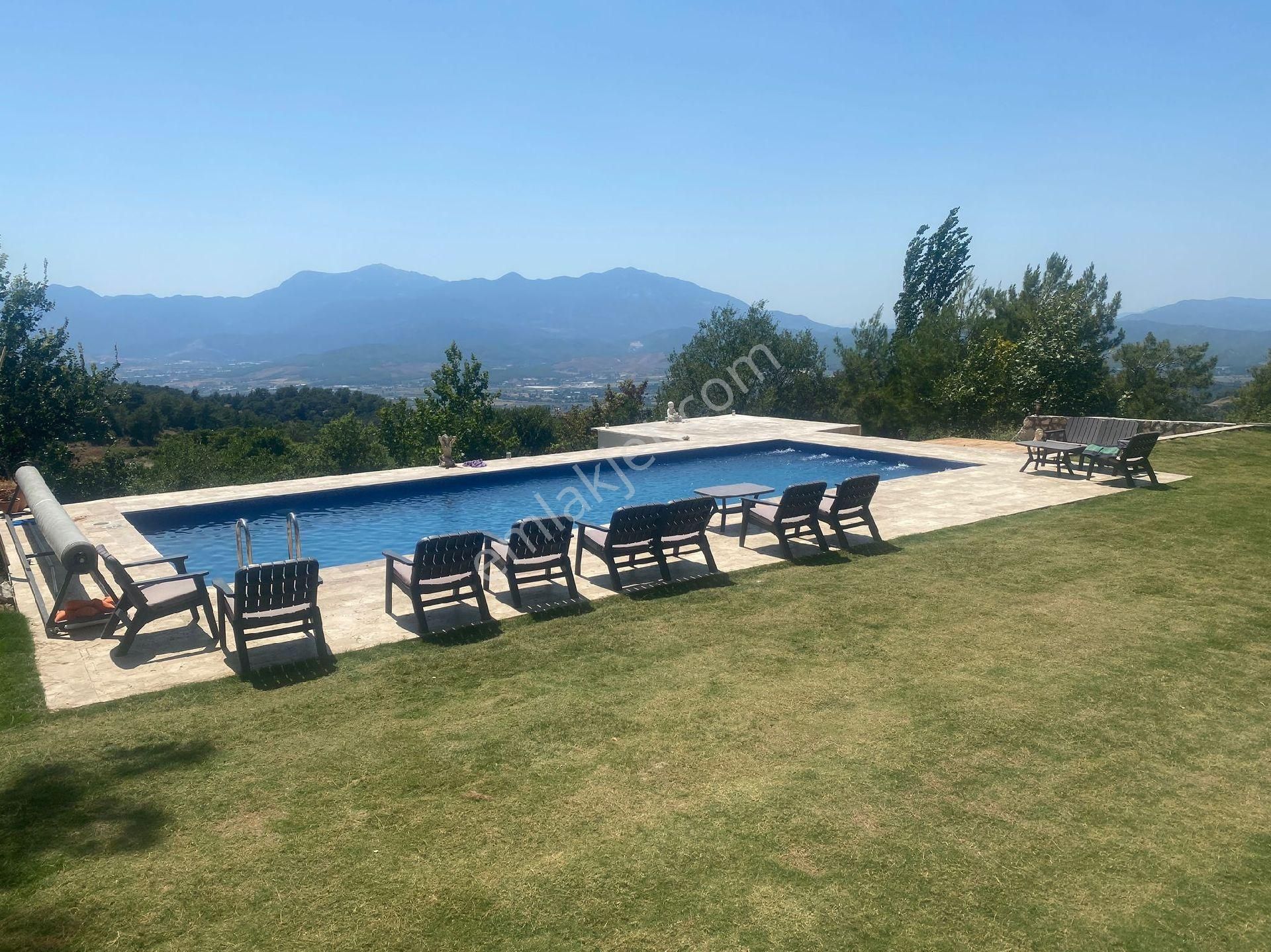 Tlos Antik Kent De 4 Daire,2 Tas Ev,3 Dome,havuz Ve Genis Bahceli Ciftlik Evi Satilikdir. - Görsel 14