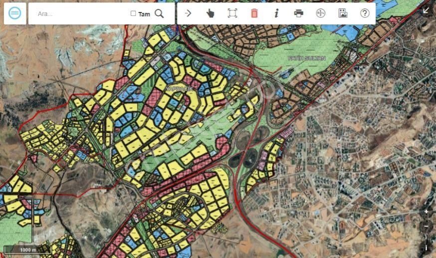 Bağlıca Ve Çayyolu Yanı Eskişehir Ve Çevre Yolu Yakını 18 Kat Ticari Arsa - Görsel 10