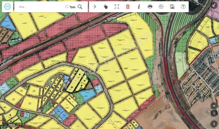 Bağlıca Ve Çayyolu Yanı Eskişehir Ve Çevre Yolu Yakını 18 Kat Ticari Arsa - Görsel 11