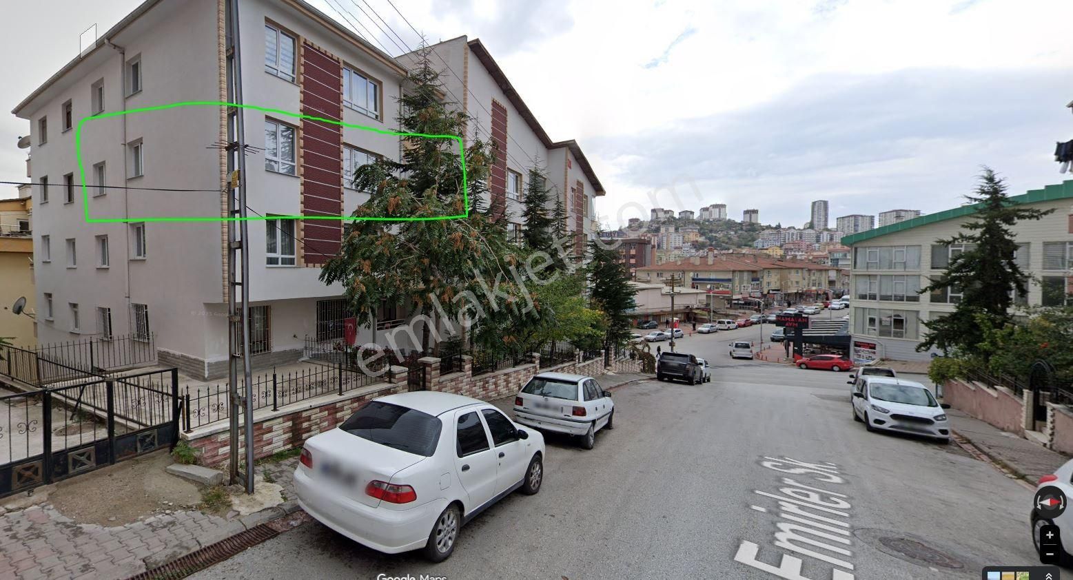 Mamak Belediyesinin Yanında Ara Kat 3+1