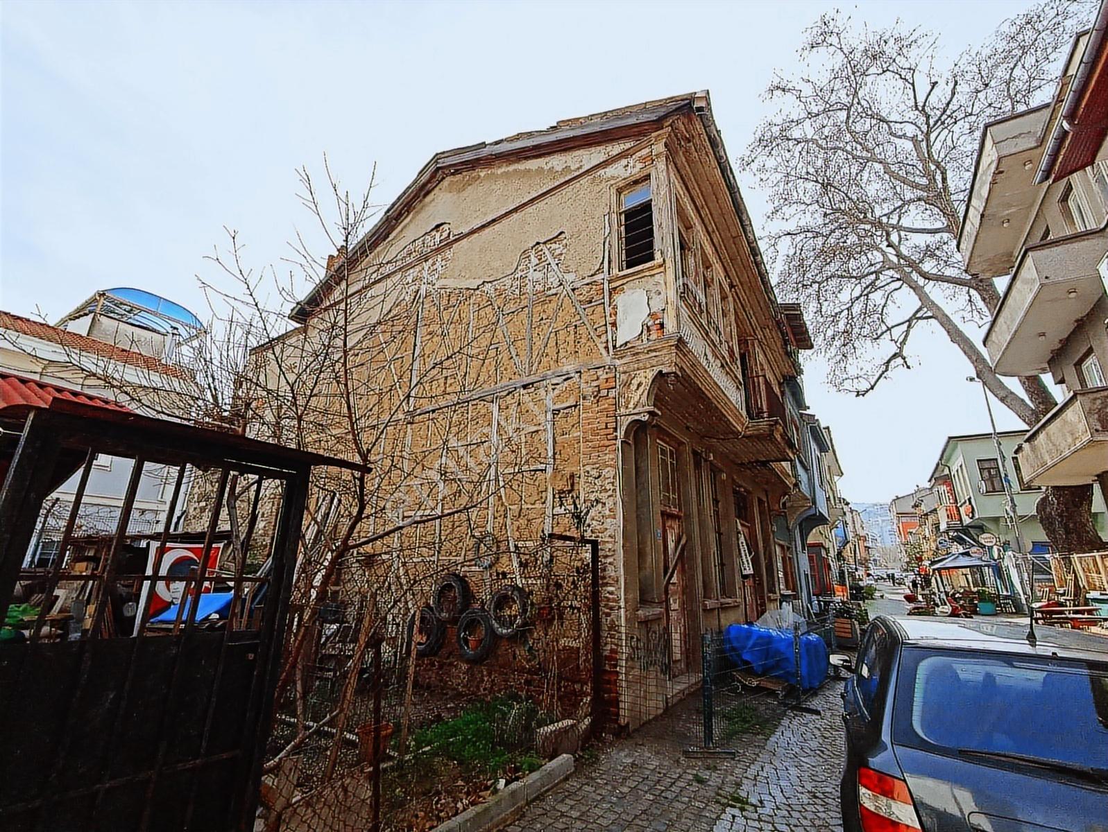 Mudanya Girit Mh Satılık 2cı Derece Tescilli Tarihi Ahşap Ev - Görsel 7