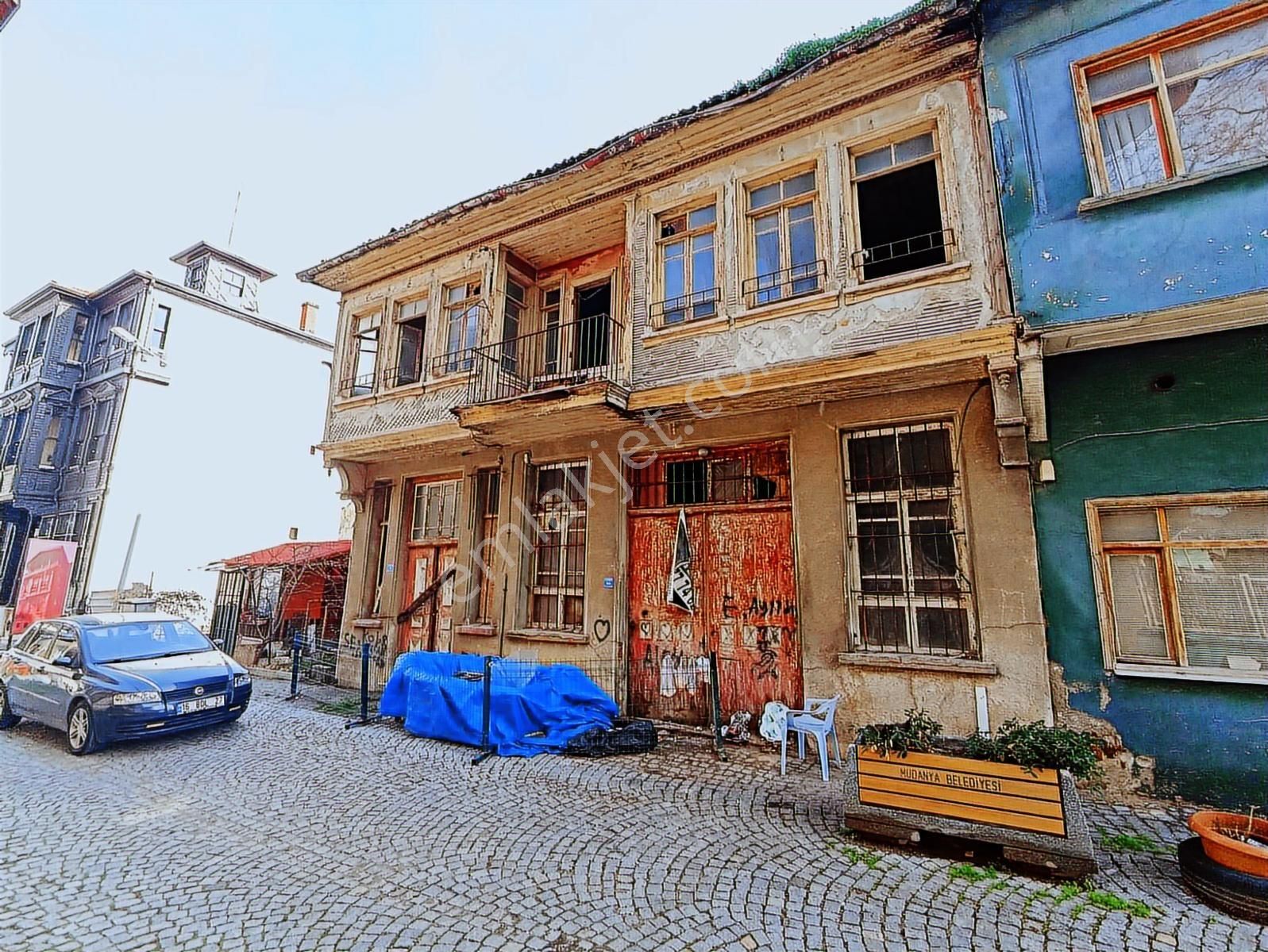 Mudanya Girit Mh Satılık 2cı Derece Tescilli Tarihi Ahşap Ev - Görsel 2