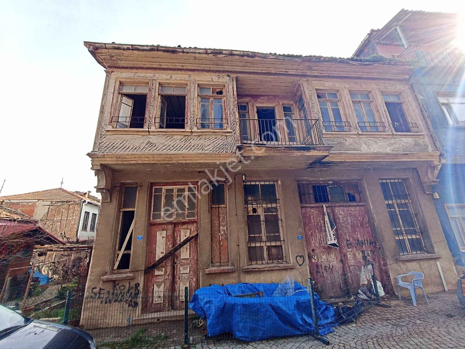 Mudanya Girit Mh Satılık 2cı Derece Tescilli Tarihi Ahşap Ev - Görsel 6