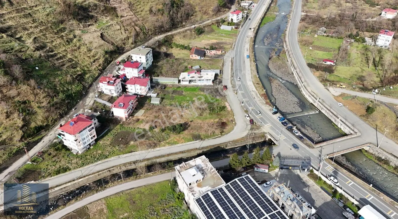 Uluslararası Yola 1,8 Km Mesafede 4 Kat Ticari İmarlı Arsa - Görsel 4
