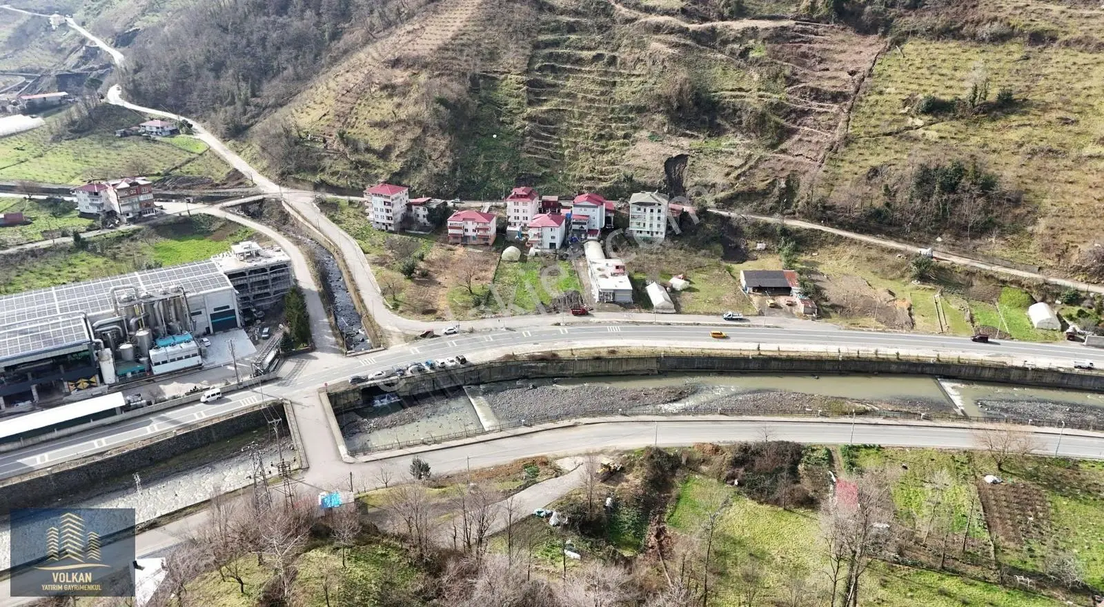Uluslararası Yola 1,8 Km Mesafede 4 Kat Ticari İmarlı Arsa - Görsel 5