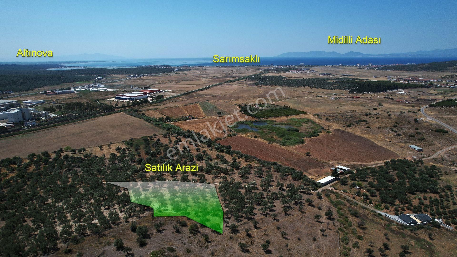 Ayvalık Küçükköy Fırsat Arsa - Görsel 9