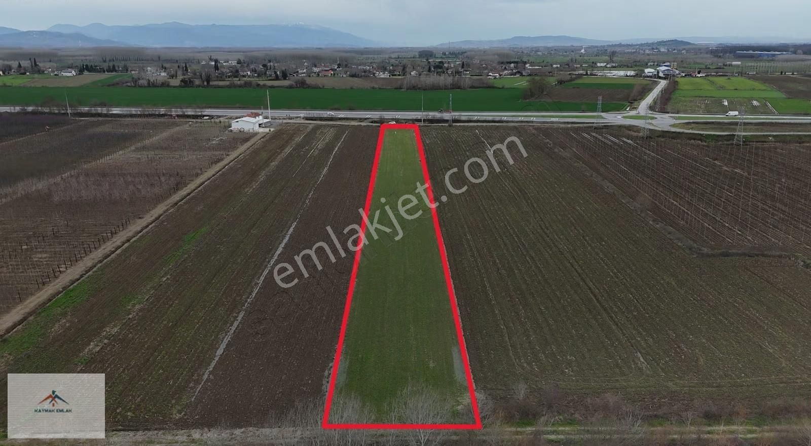 Kuzuluk Ana Yol Üzeri Elektrik Su Yol Satılık Kupon Arazi - Görsel 9