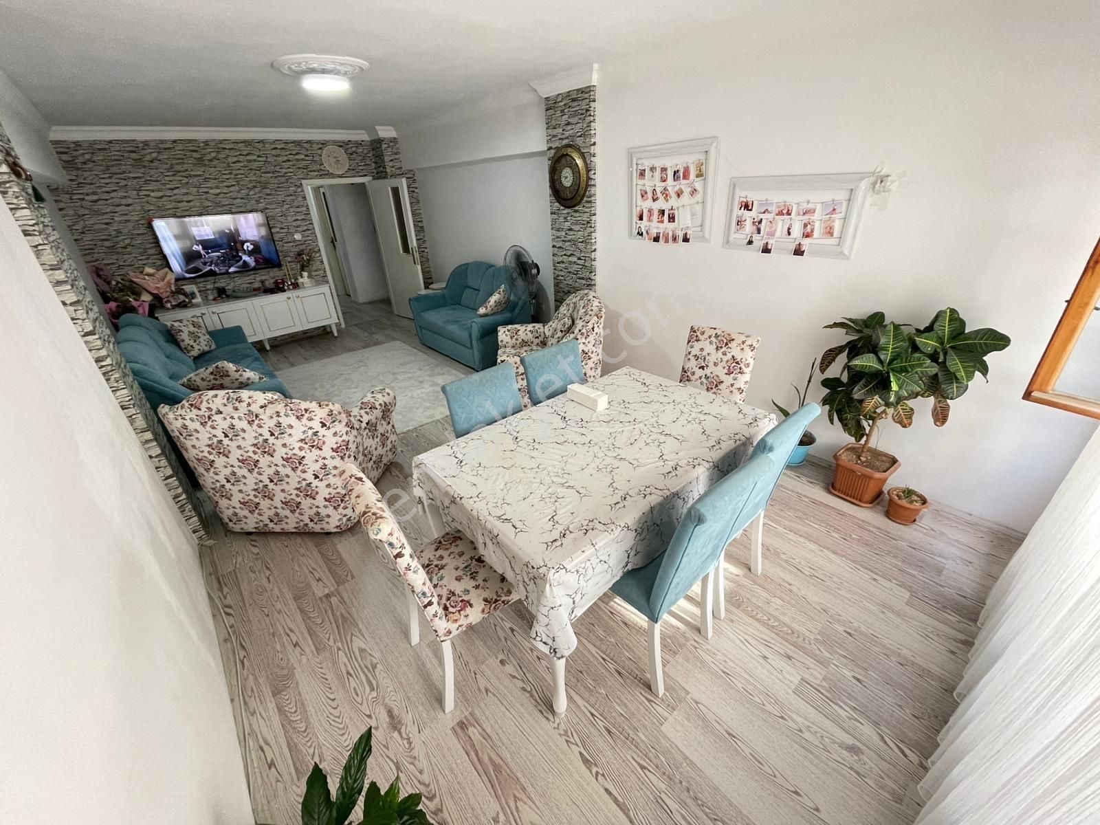 Cadde Üzerinde Ara Kat Bağımsız 3+1 Çift Balkonlu Full Yapılı - Görsel 14
