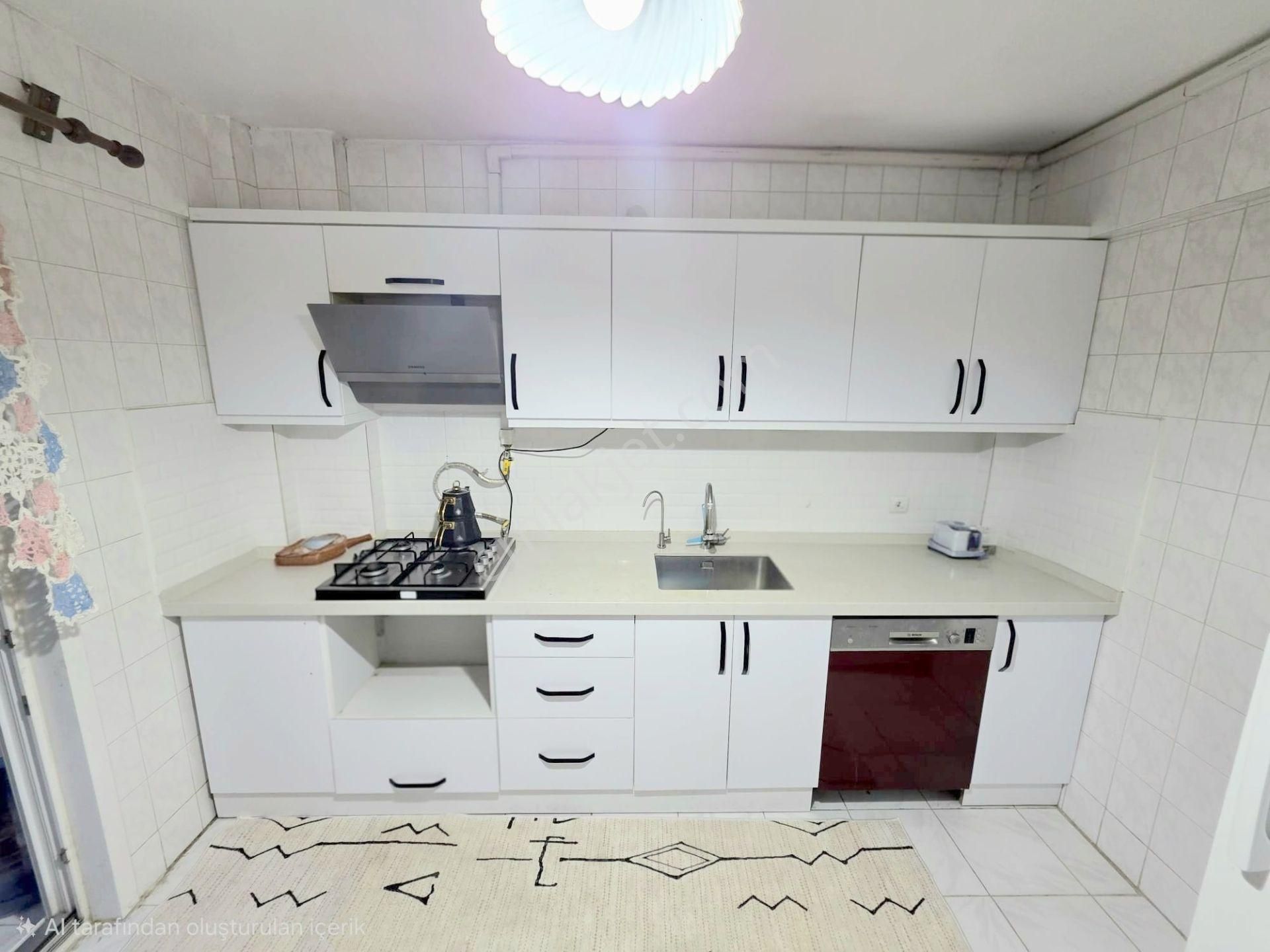 🟢🔑altınkum'da Ayrı Mutfaklı Geniş Çift Balkonlu Ön Cephe 2+1 Daire