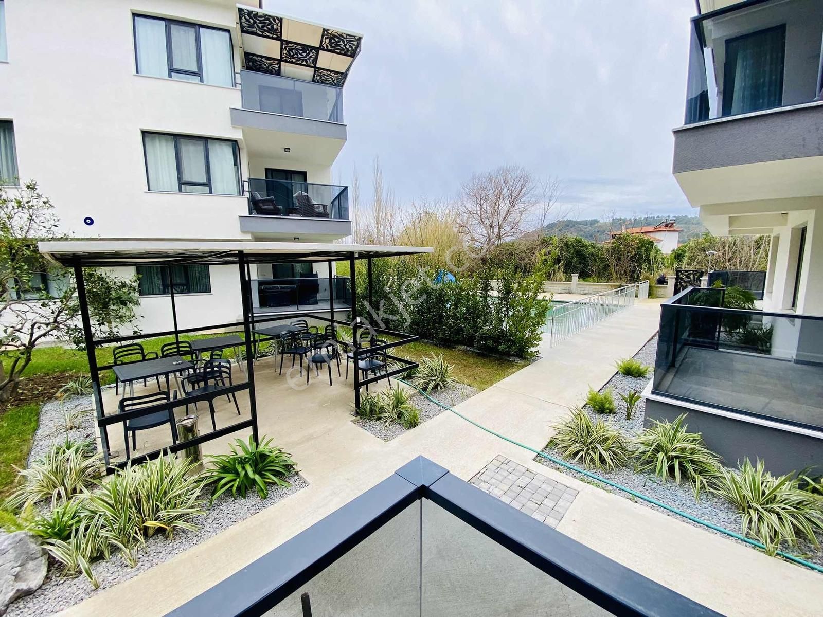 Dalaman Da Limon Bahçeleri İçerisinde Satılık Lüx Havuz Manzara - Görsel 33