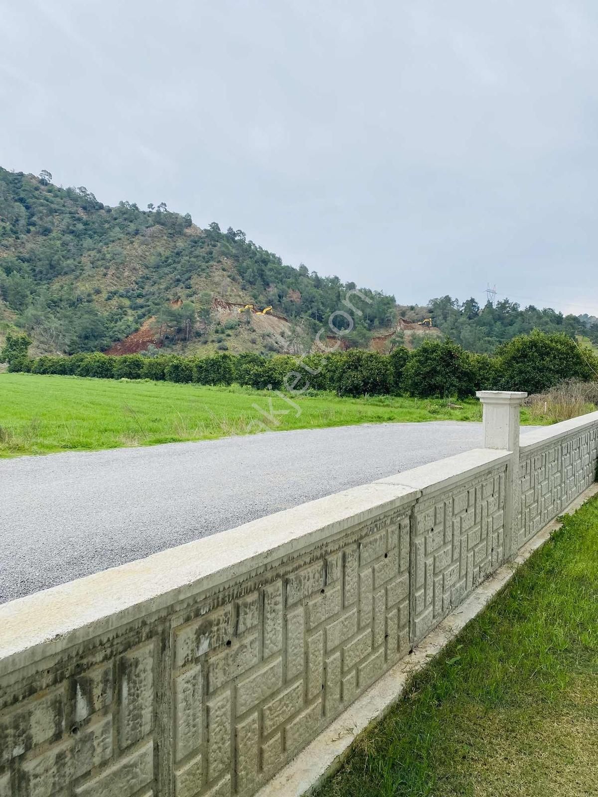 Dalaman Da Limon Bahçeleri İçerisinde Satılık Lüx Havuz Manzara - Görsel 24
