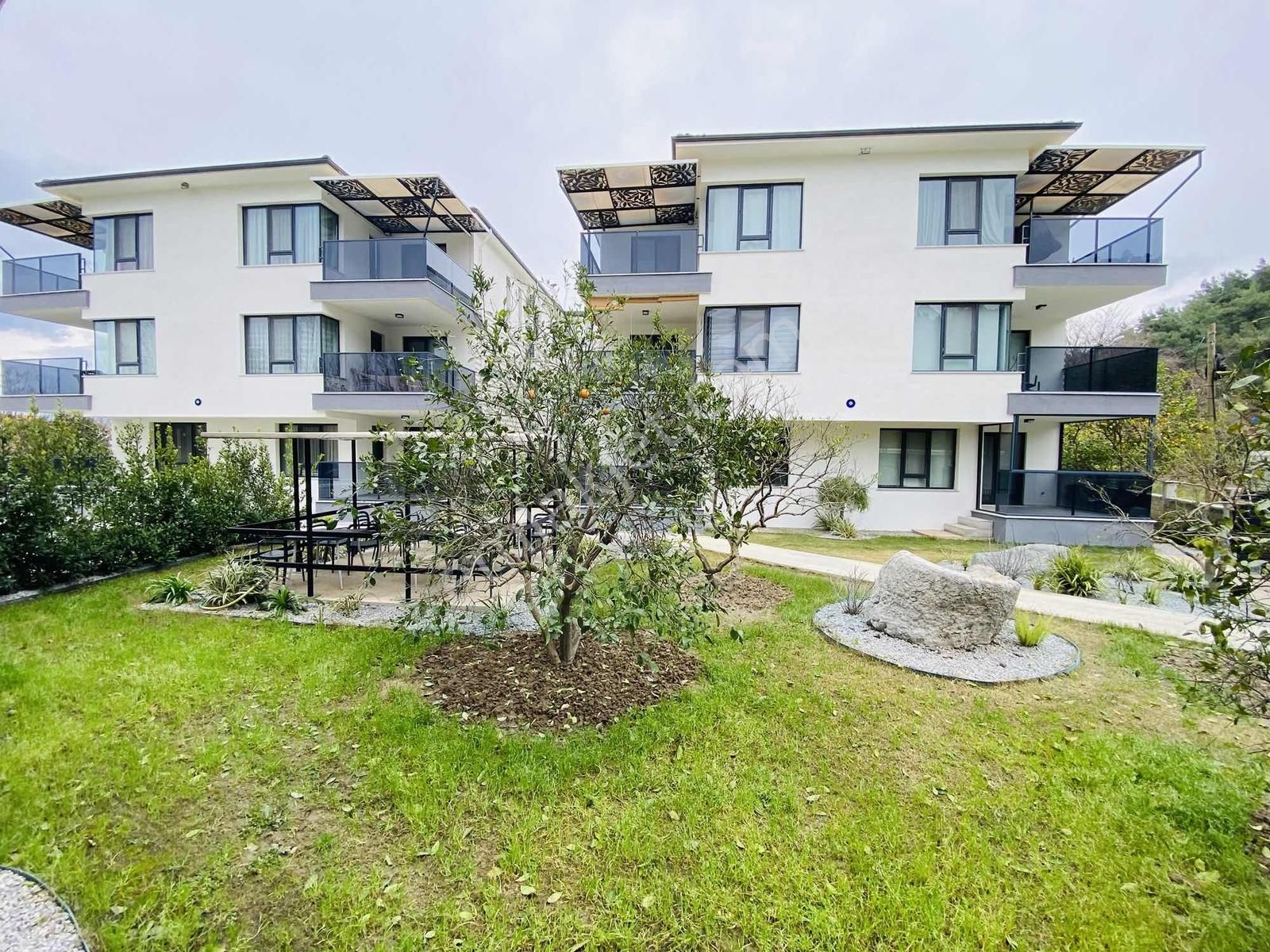 Dalaman Da Limon Bahçeleri İçerisinde Satılık Lüx Havuz Manzara - Görsel 13