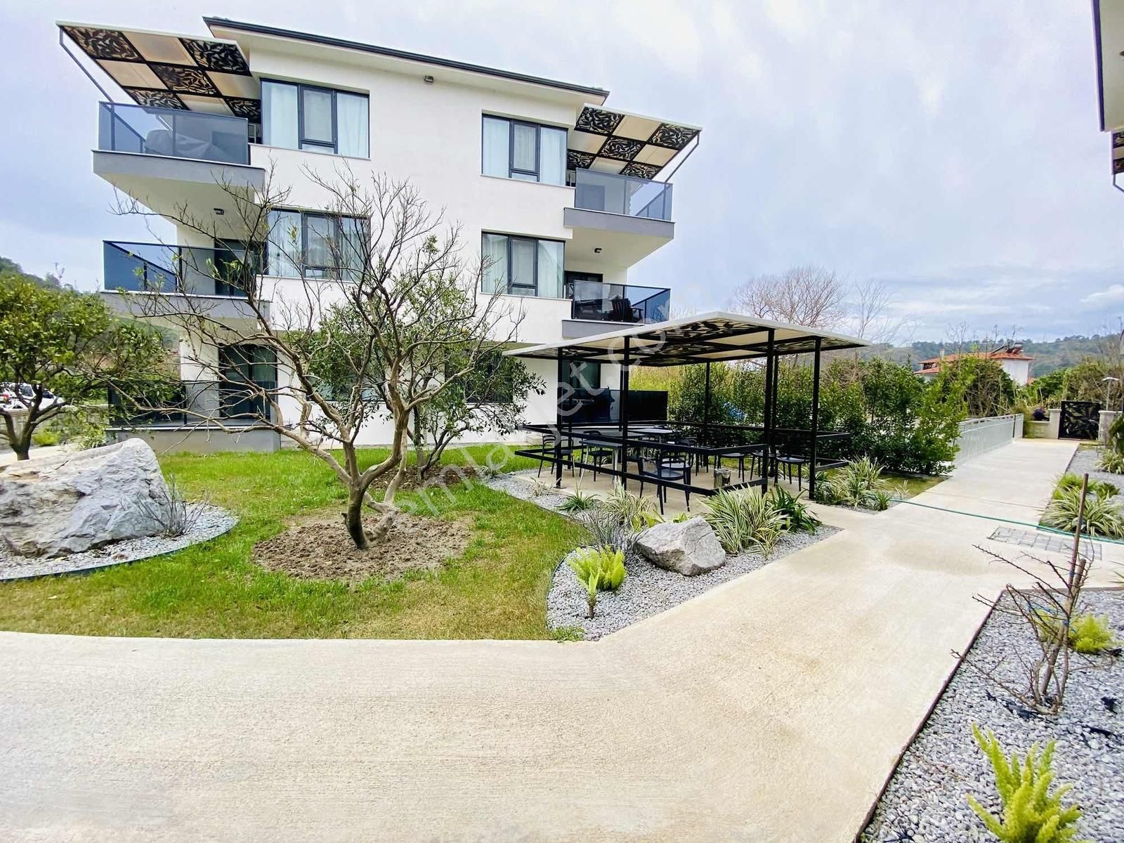 Dalaman Da Limon Bahçeleri İçerisinde Satılık Lüx Havuz Manzara - Görsel 34