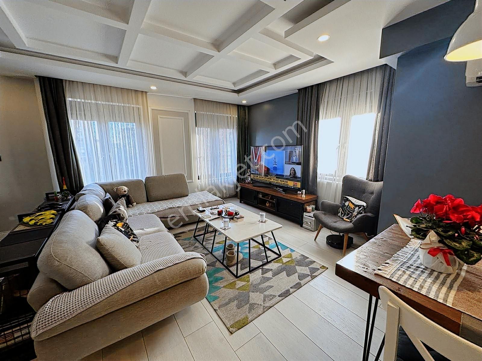 Muratpaşa Yeşilbahçe De Modern Mimari,konforlu Yaşam - Görsel 21