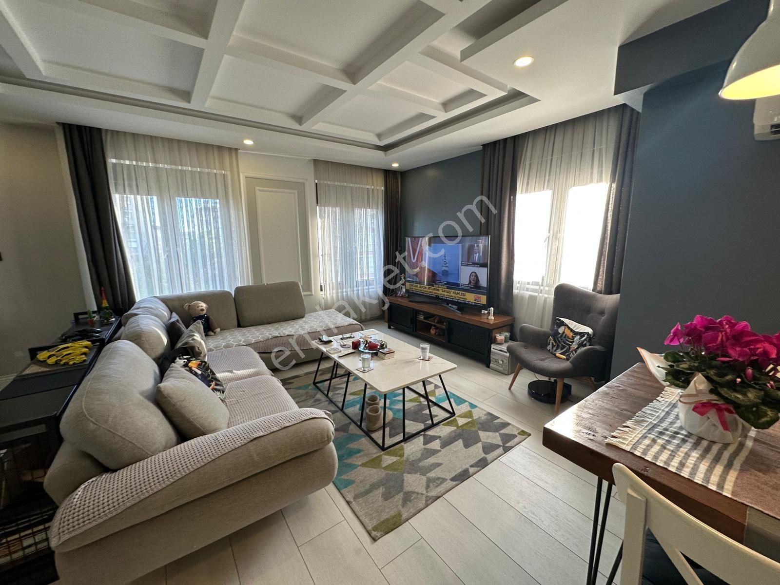 Muratpaşa Yeşilbahçe De Modern Mimari,konforlu Yaşam - Görsel 14