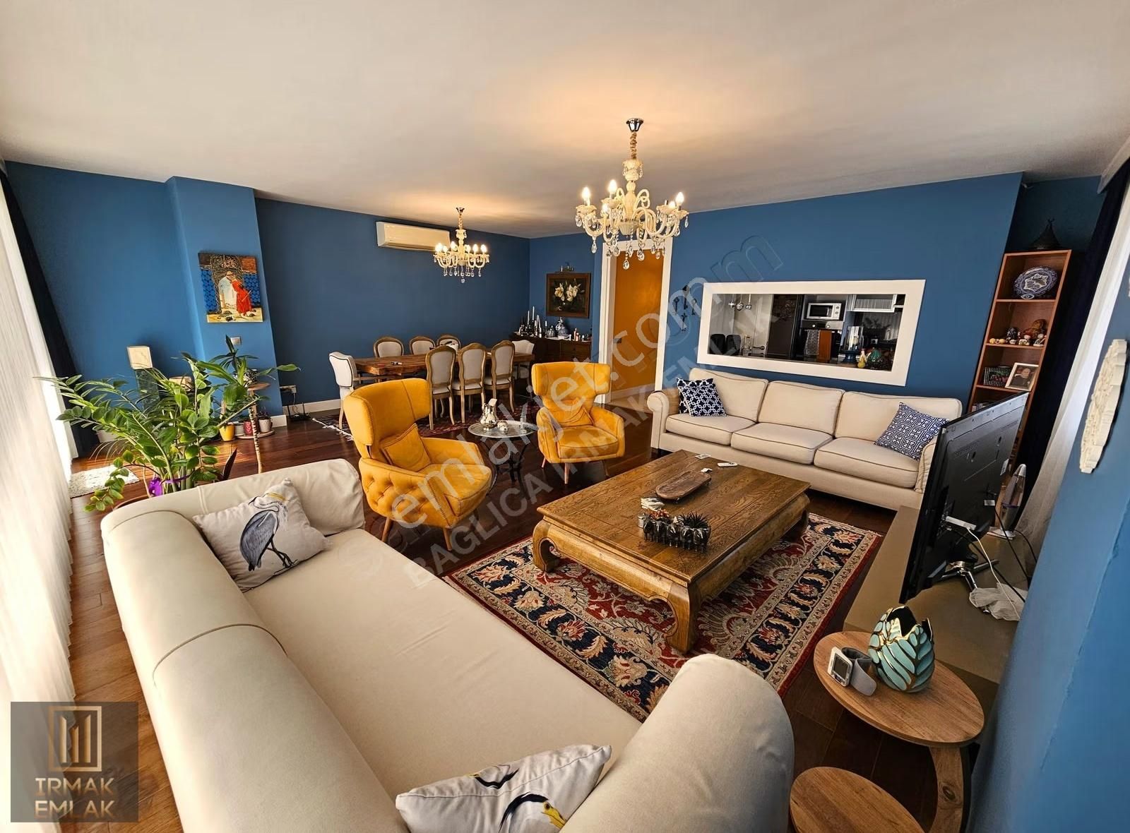 Umurca Emsalsiz Genişlikte 200 M2 3 Banyolu 3+1+1 Satılık Daire - Görsel 24