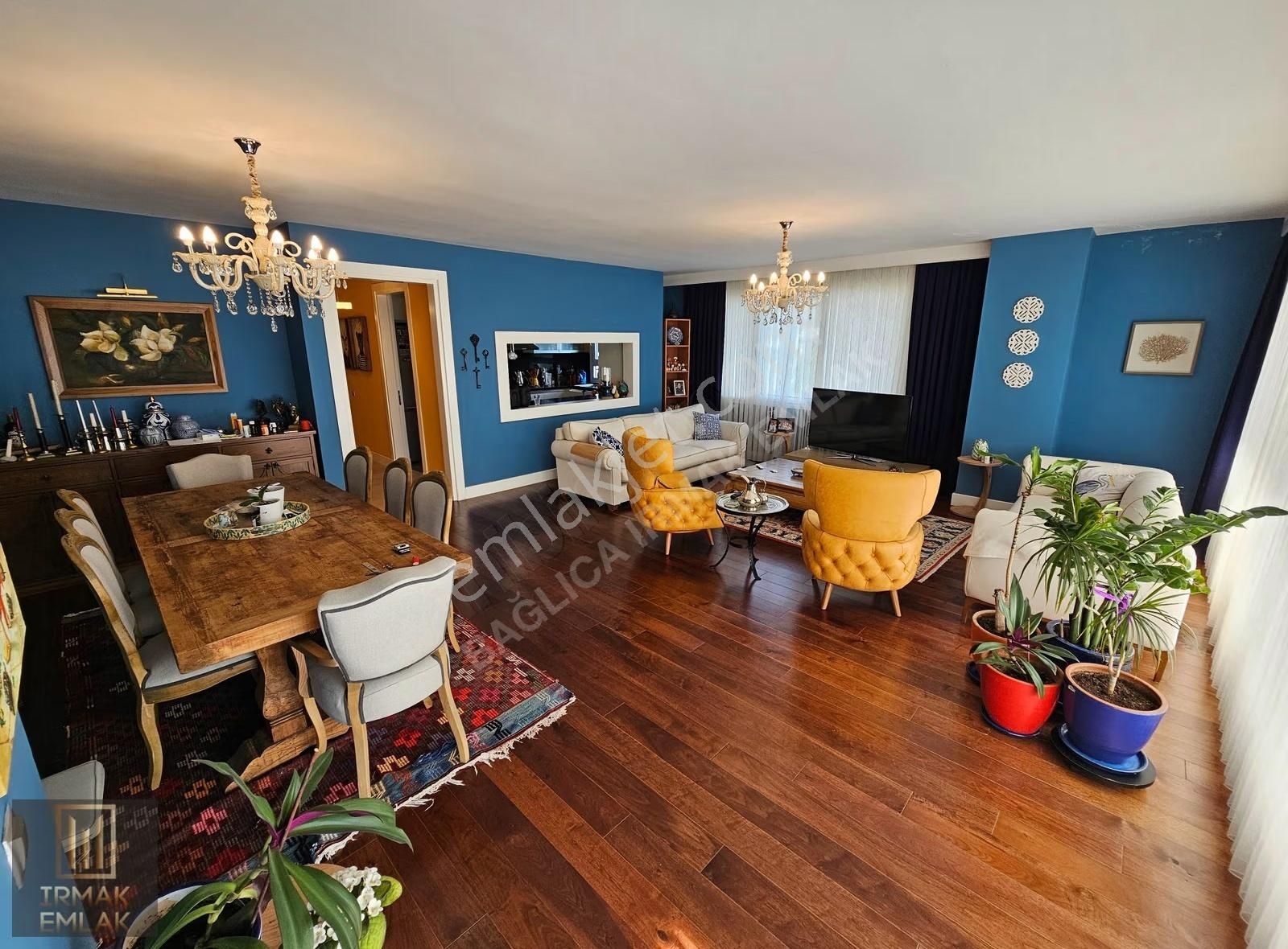 Umurca Emsalsiz Genişlikte 200 M2 3 Banyolu 3+1+1 Satılık Daire - Görsel 28