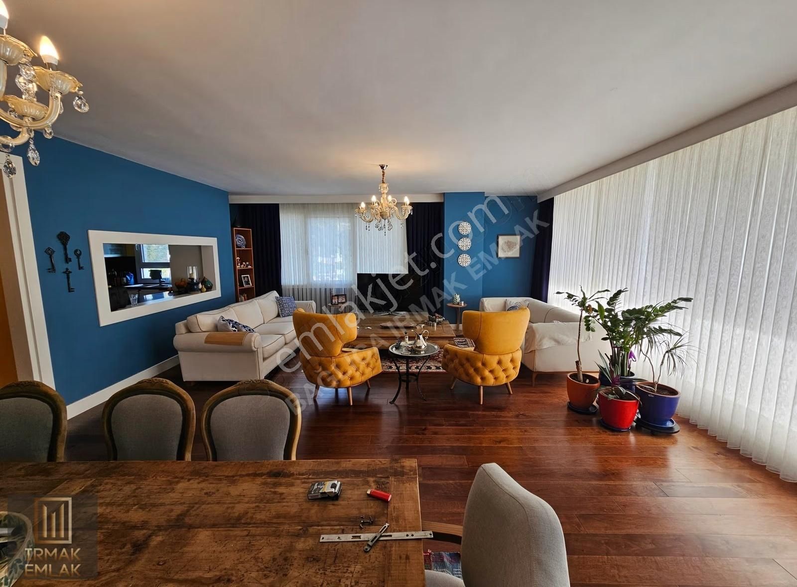 Umurca Emsalsiz Genişlikte 200 M2 3 Banyolu 3+1+1 Satılık Daire - Görsel 21