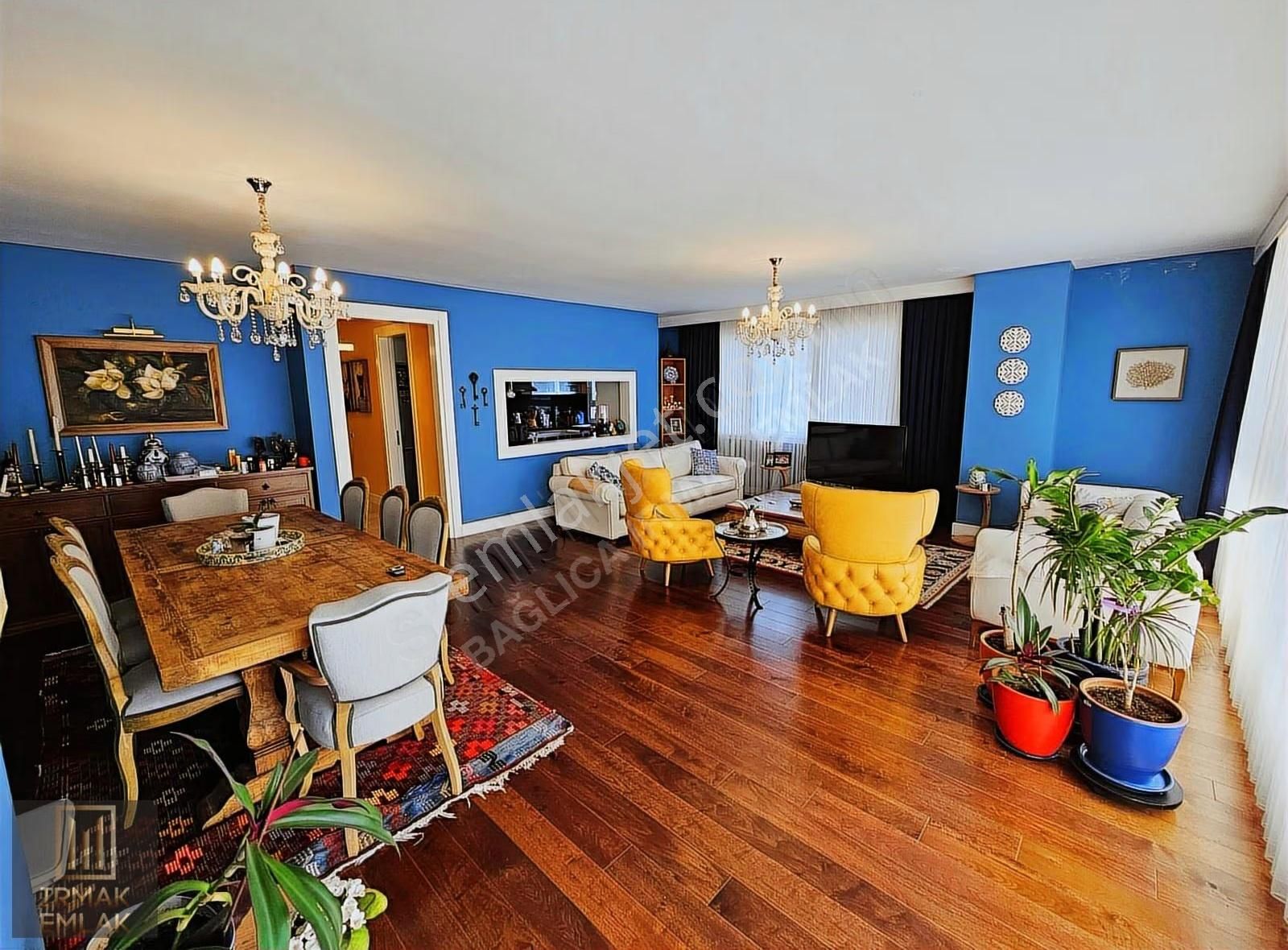 Umurca Emsalsiz Genişlikte 200 M2 3 Banyolu 3+1+1 Satılık Daire - Görsel 2