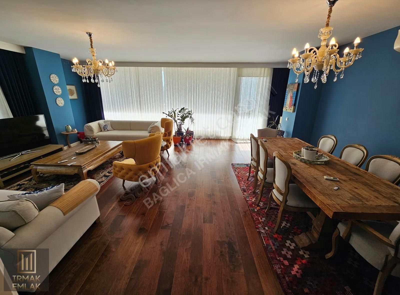 Umurca Emsalsiz Genişlikte 200 M2 3 Banyolu 3+1+1 Satılık Daire - Görsel 17