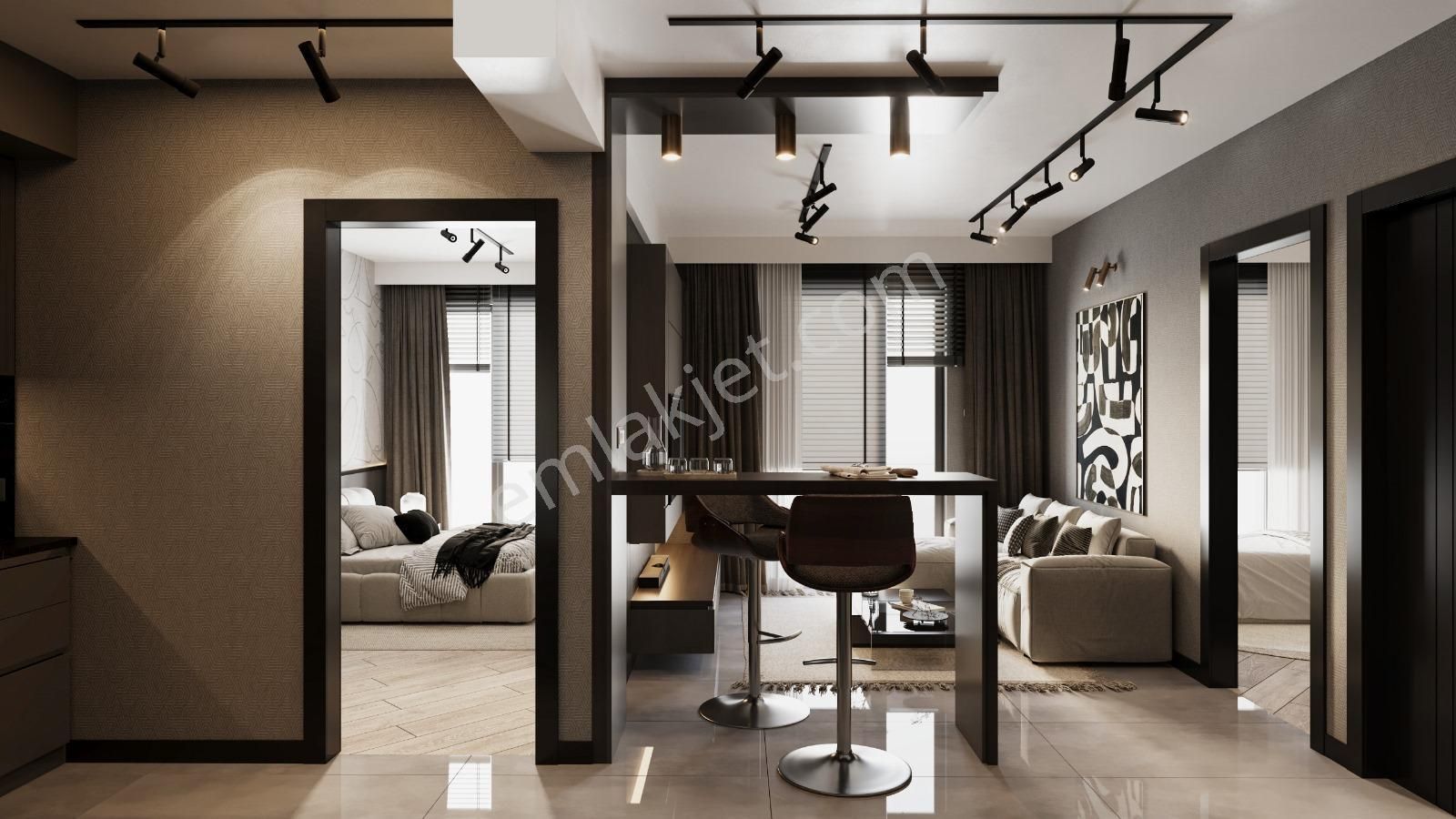 Almina'dan Noa Smart Sitesinde 2+1 Satılık Daire - Görsel 12