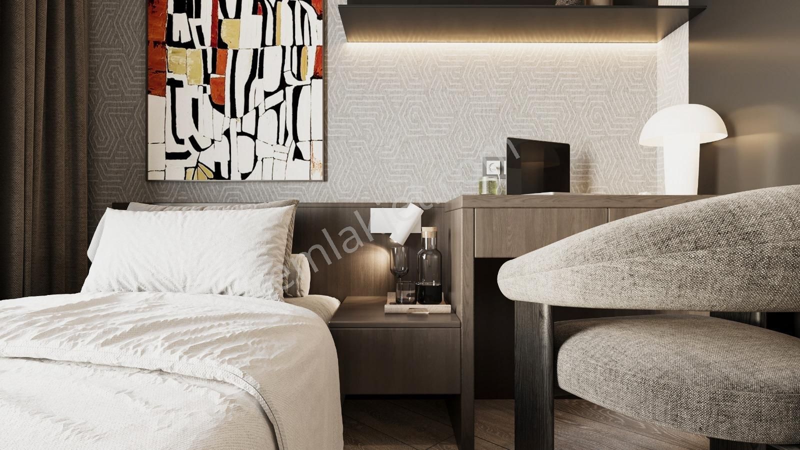 Almina'dan Noa Smart Sitesinde 2+1 Satılık Daire - Görsel 15