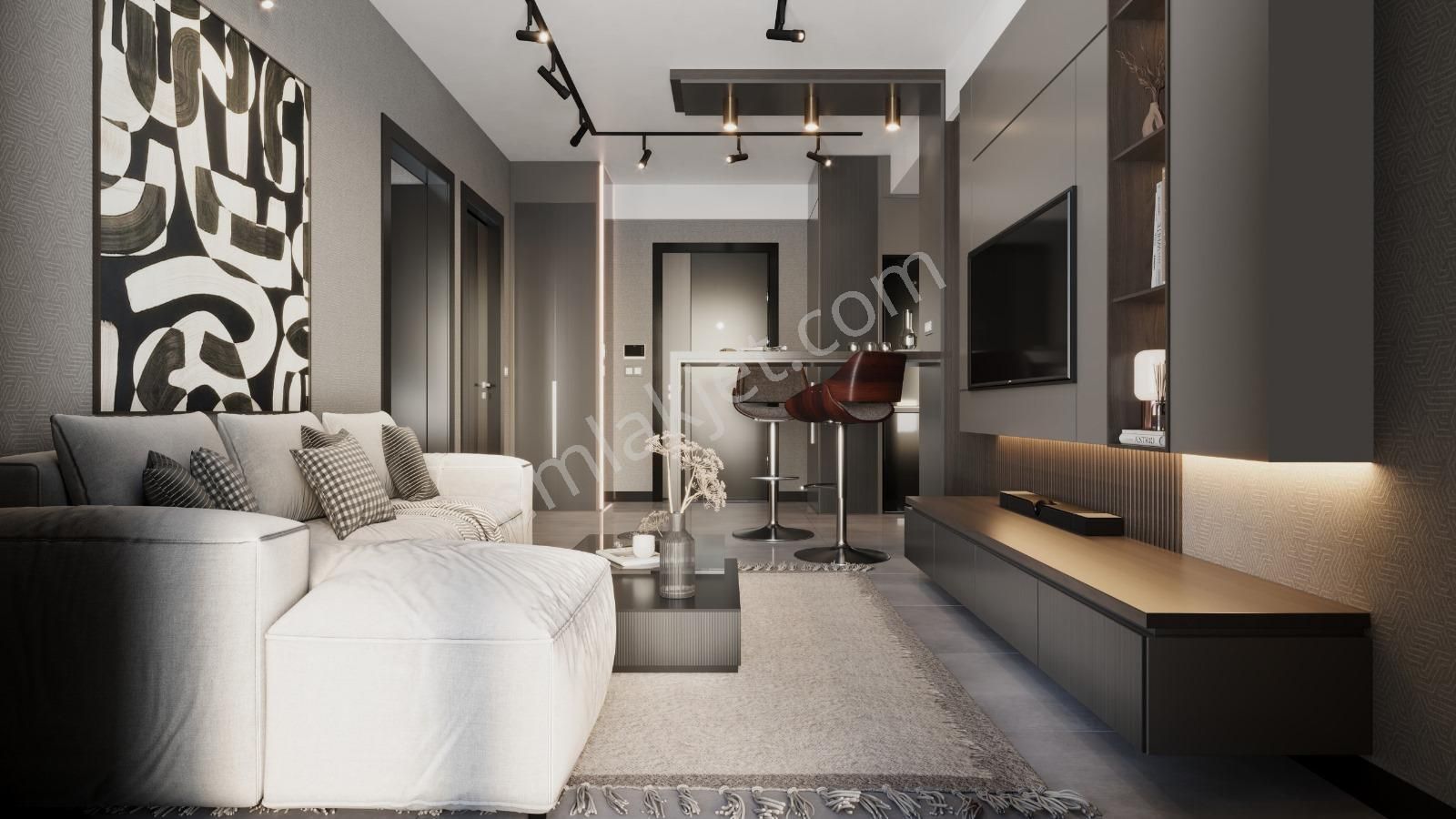 Almina'dan Noa Smart Sitesinde 2+1 Satılık Daire - Görsel 9