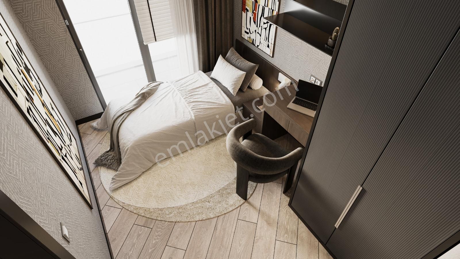 Almina'dan Noa Smart Sitesinde 2+1 Satılık Daire - Görsel 13