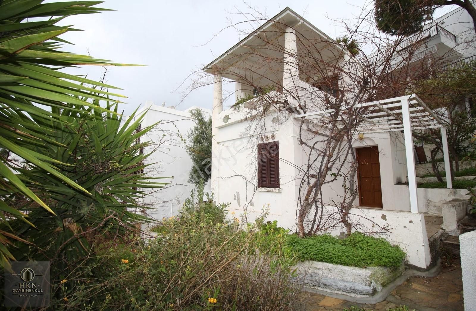 Bodrum Bitez Akturda Hayallerinizi Yaşayacağınız Müstakil Ev - Görsel 16