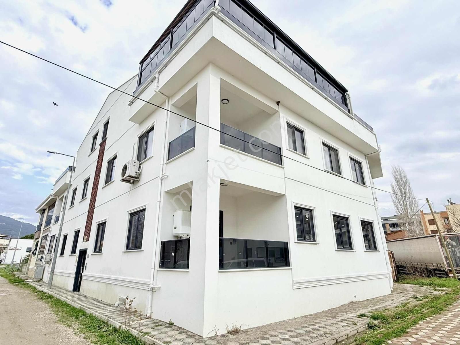 Gürsoy'dan Zeytinlide Ön Cephe 2+1 Daire