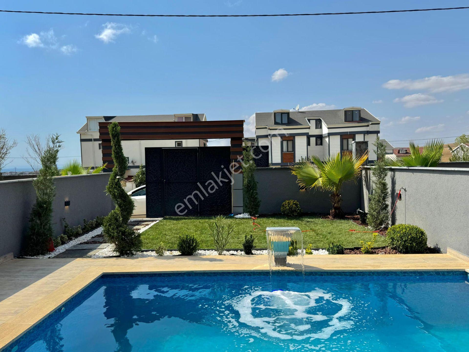 Temiz Düzenli Ve Güvenli Havuzlu Villa '' Kartallar'' Garantisiyle - Görsel 21