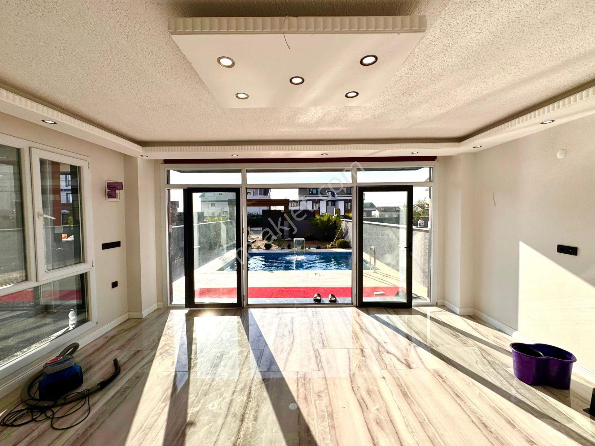 Temiz Düzenli Ve Güvenli Havuzlu Villa '' Kartallar'' Garantisiyle - Görsel 26
