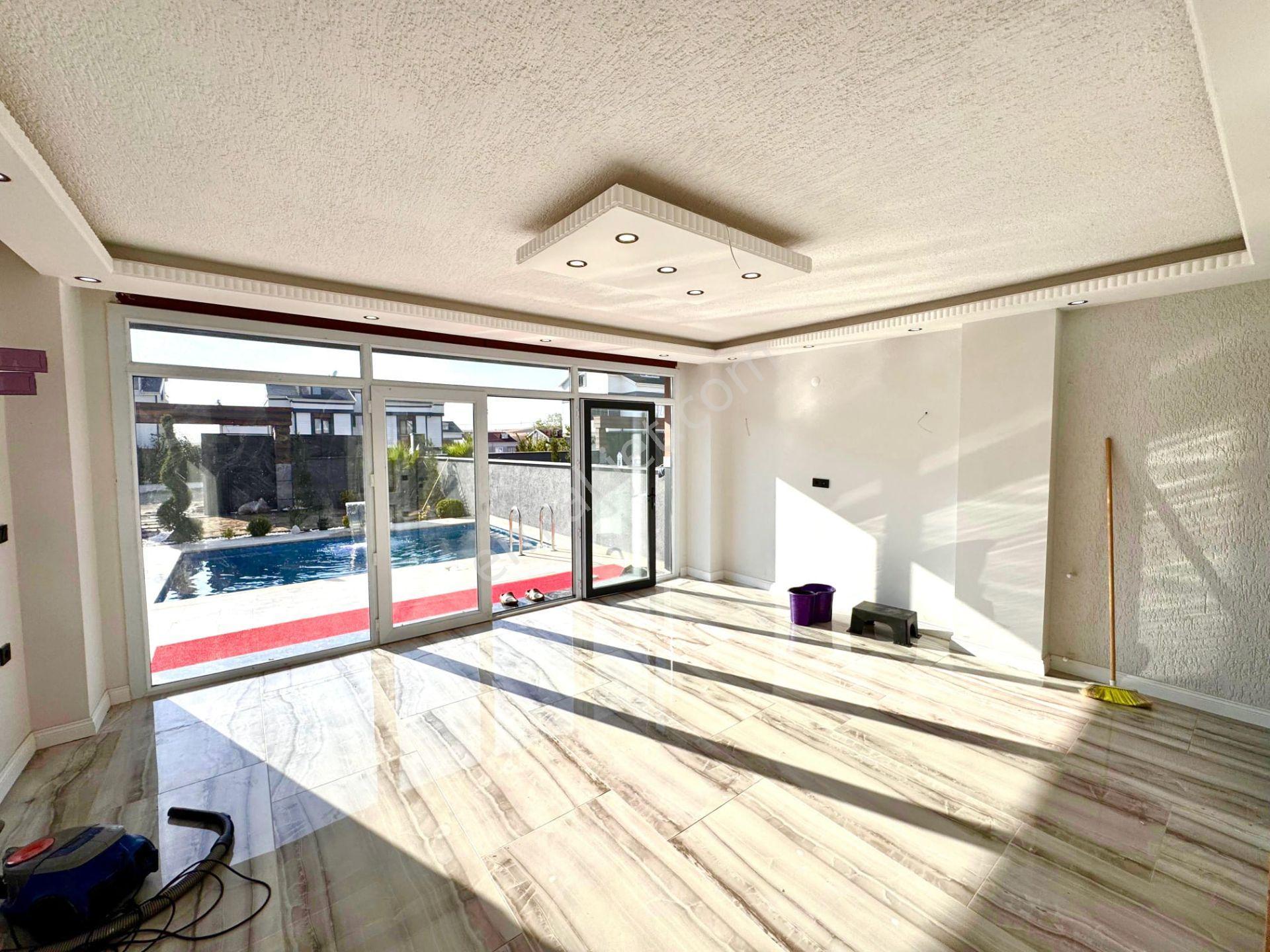 Temiz Düzenli Ve Güvenli Havuzlu Villa '' Kartallar'' Garantisiyle - Görsel 9