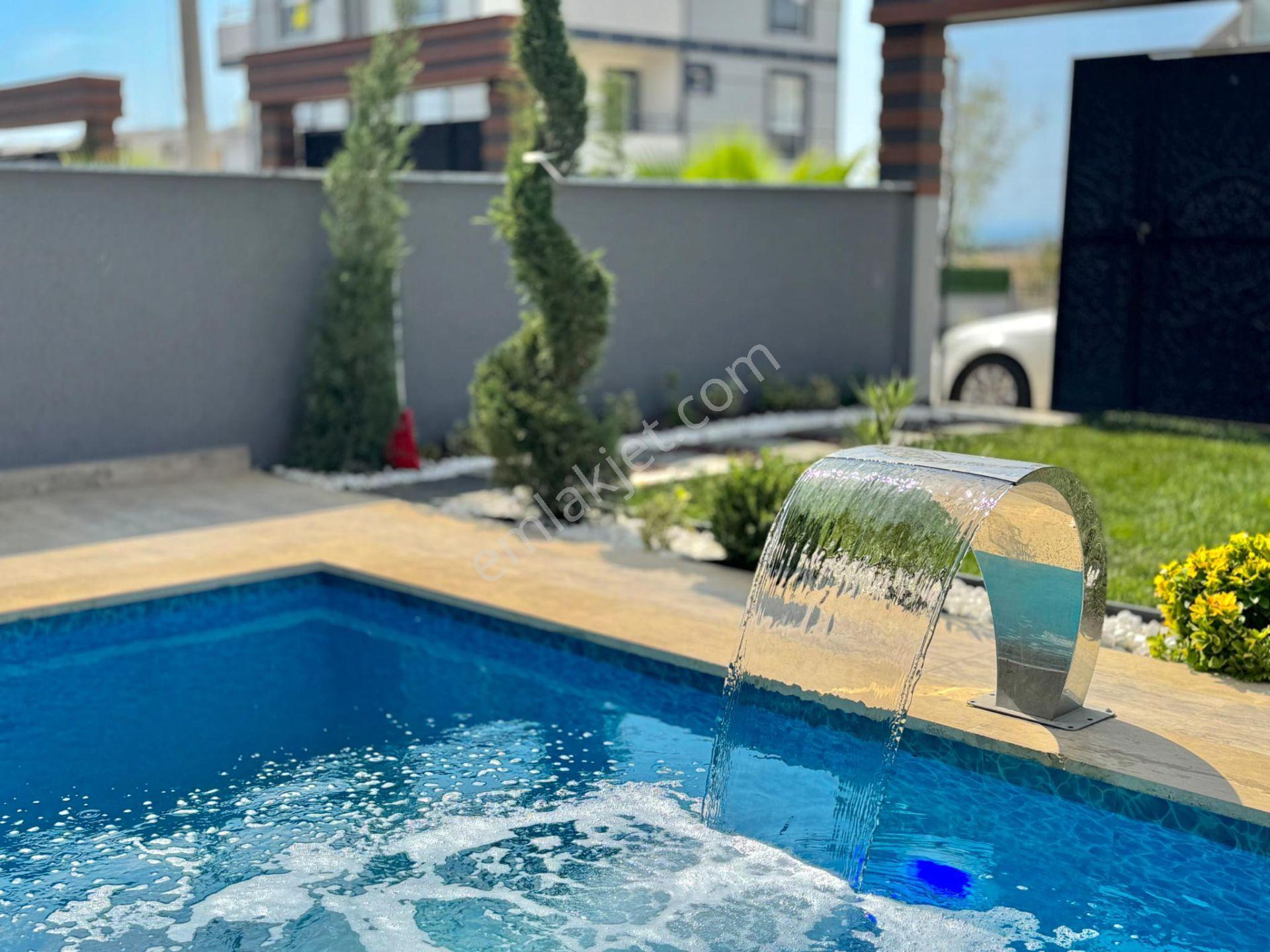 Temiz Düzenli Ve Güvenli Havuzlu Villa '' Kartallar'' Garantisiyle - Görsel 22