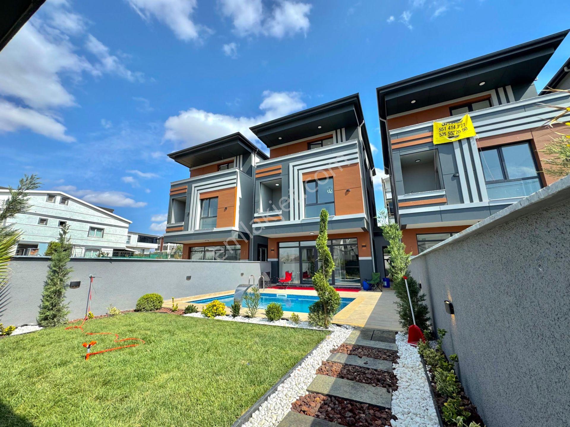Temiz Düzenli Ve Güvenli Havuzlu Villa '' Kartallar'' Garantisiyle - Görsel 18