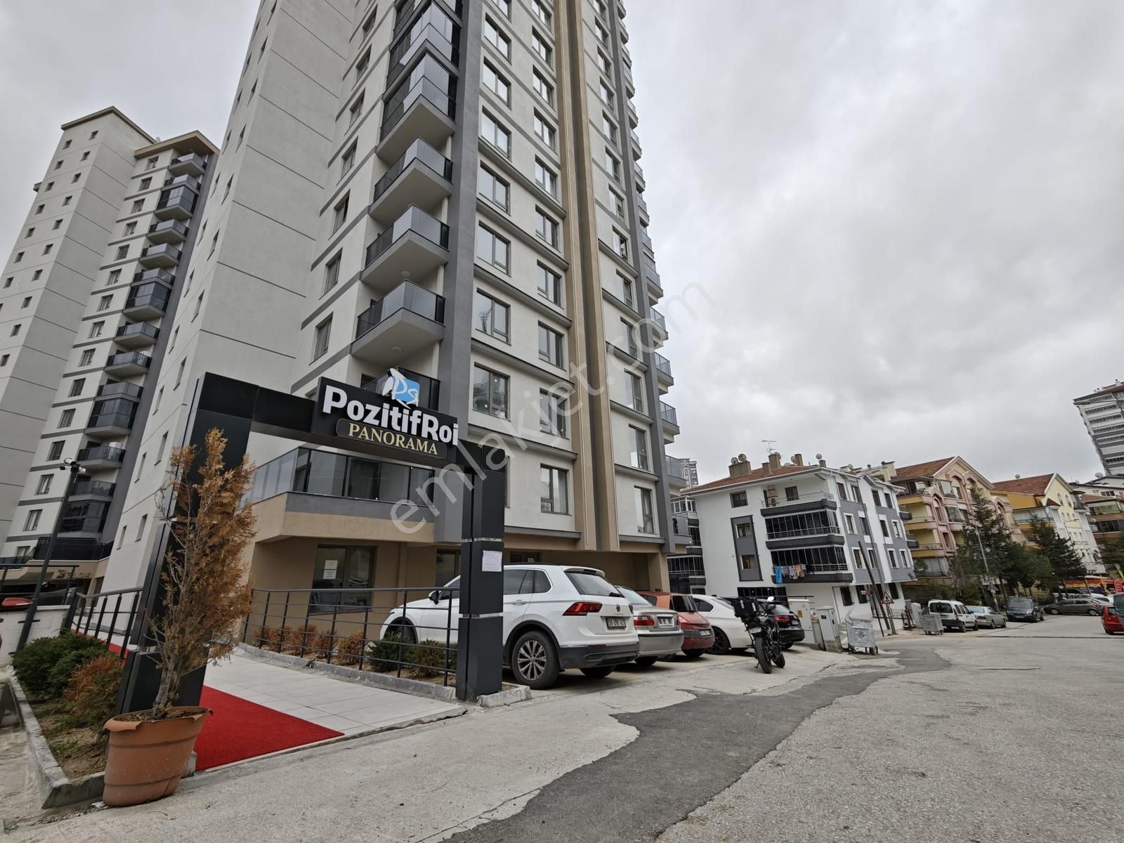 Muhteşem Lokasyon'da Ankara Manzaralı E.banyolu Sıfır Daire !!!