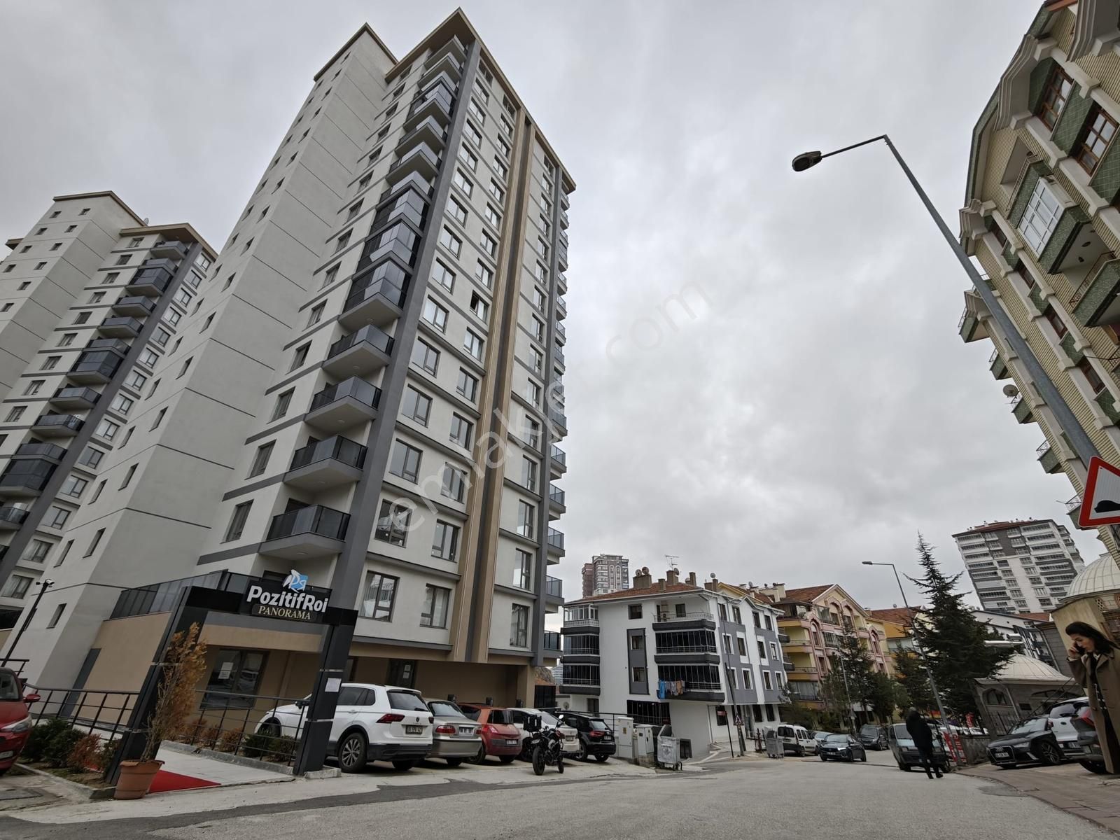 Muhteşem Lokasyon'da Ankara Manzaralı E.banyolu Sıfır Daire !!! - Görsel 7