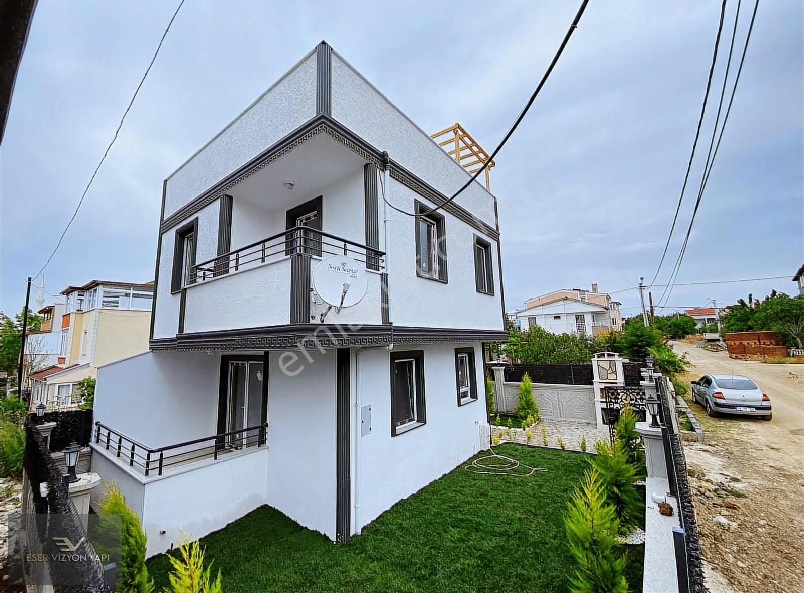 #eser Vizyon# Eşyalı Köşe Başı Müstakil İskanlı Merkezde Villa - Görsel 5