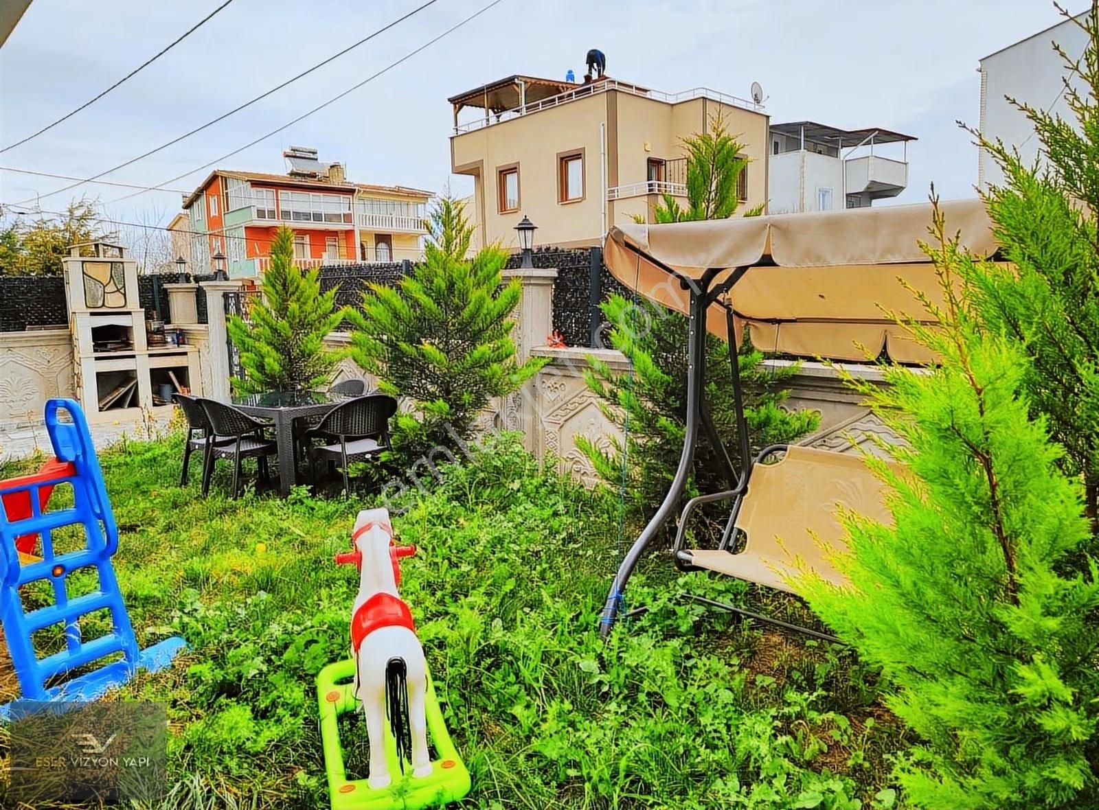 #eser Vizyon# Eşyalı Köşe Başı Müstakil İskanlı Merkezde Villa - Görsel 27