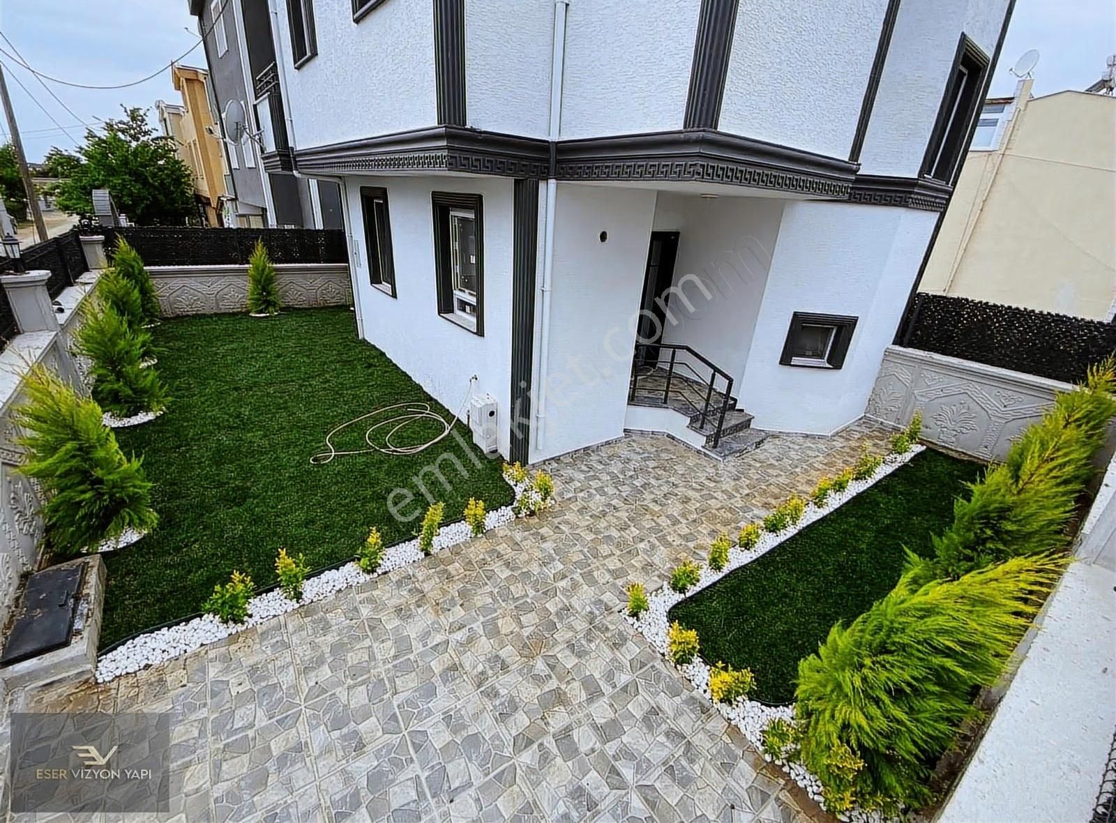 #eser Vizyon# Eşyalı Köşe Başı Müstakil İskanlı Merkezde Villa - Görsel 12