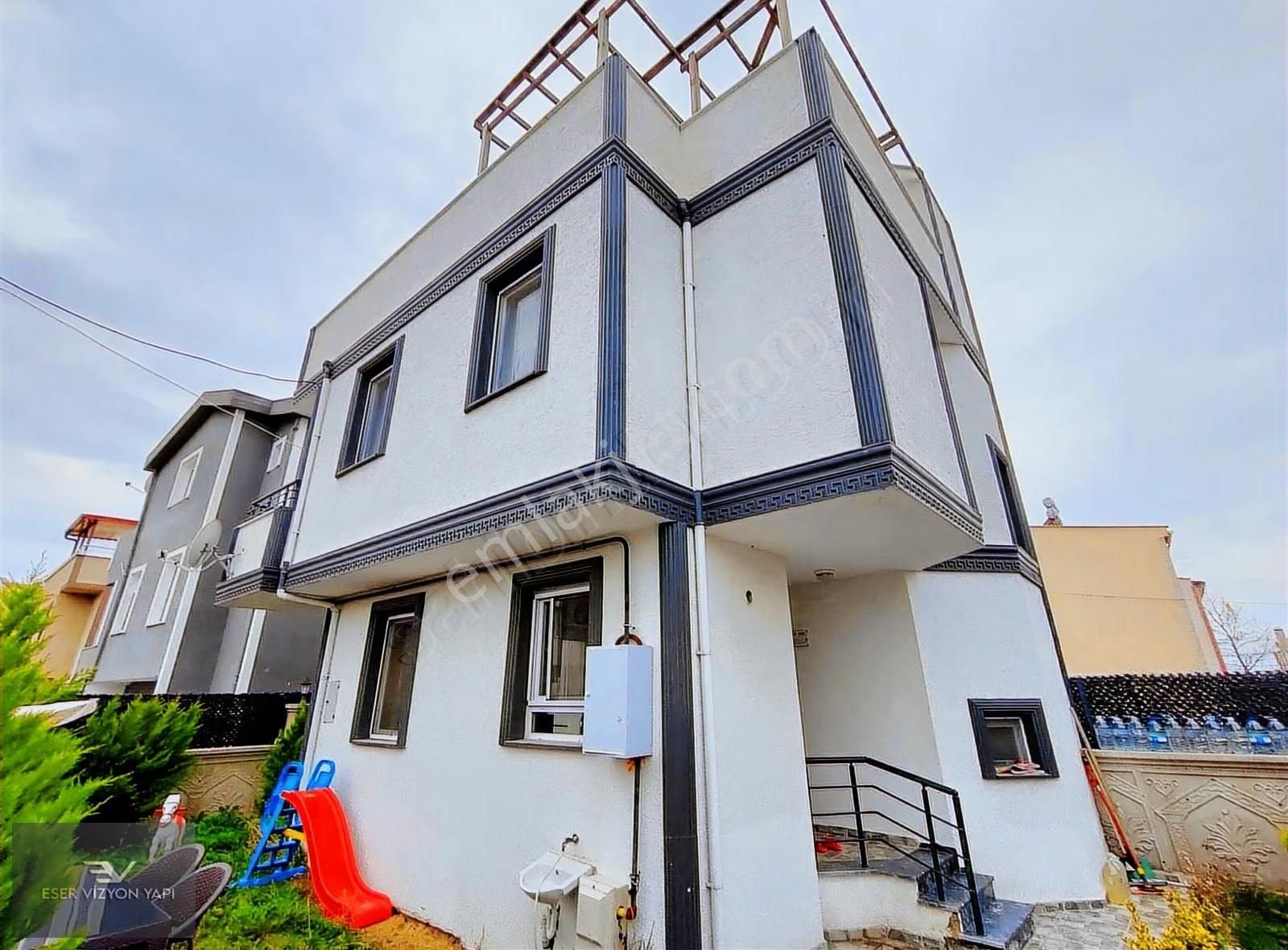 #eser Vizyon# Eşyalı Köşe Başı Müstakil İskanlı Merkezde Villa - Görsel 7