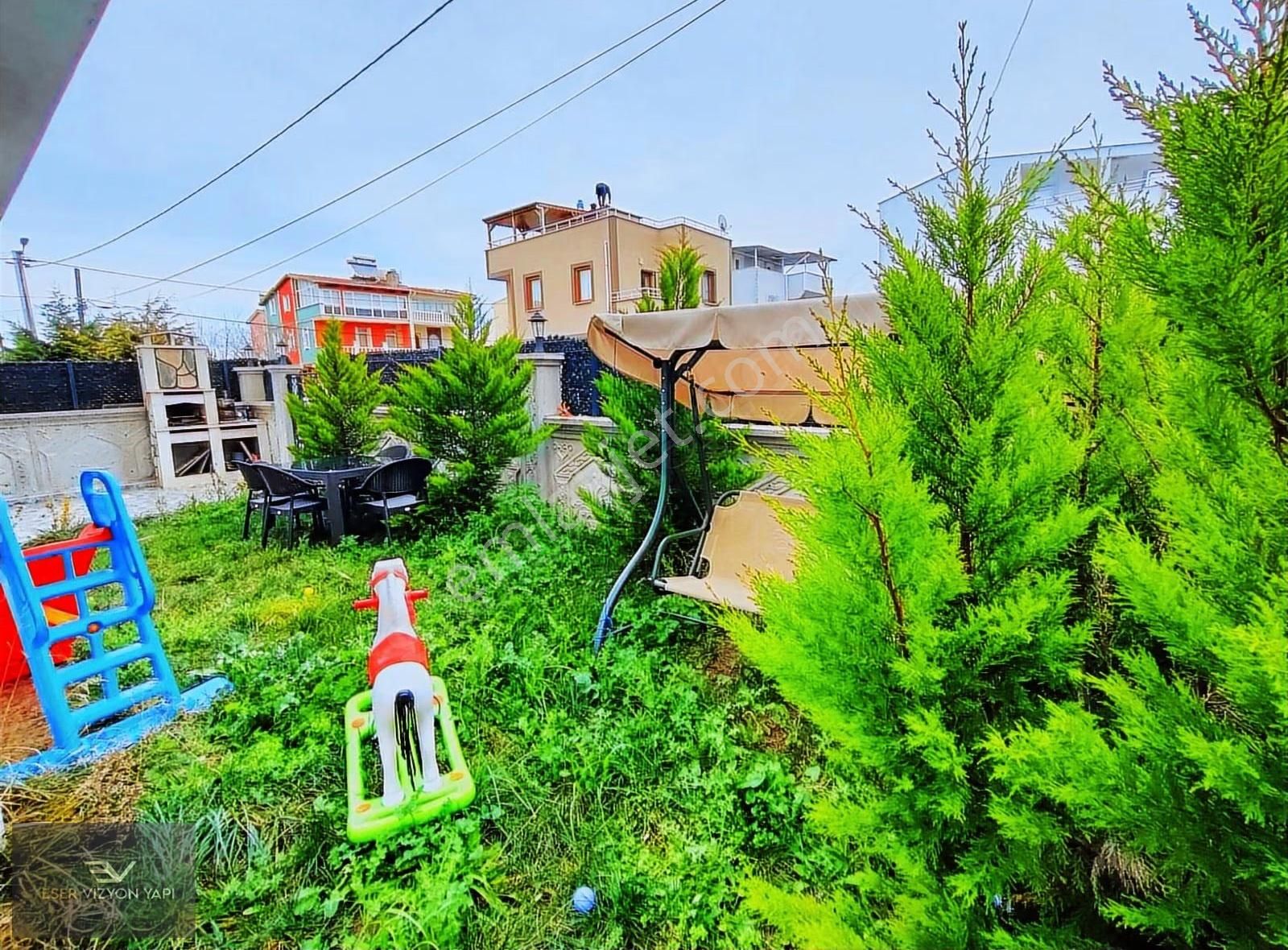 #eser Vizyon# Eşyalı Köşe Başı Müstakil İskanlı Merkezde Villa