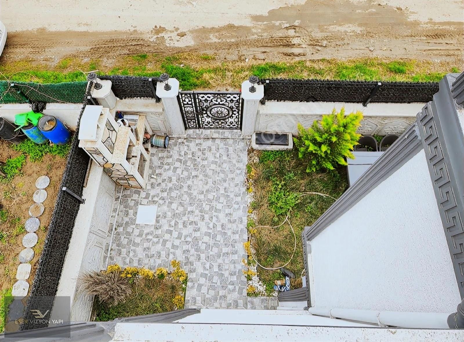 #eser Vizyon# Eşyalı Köşe Başı Müstakil İskanlı Merkezde Villa - Görsel 10