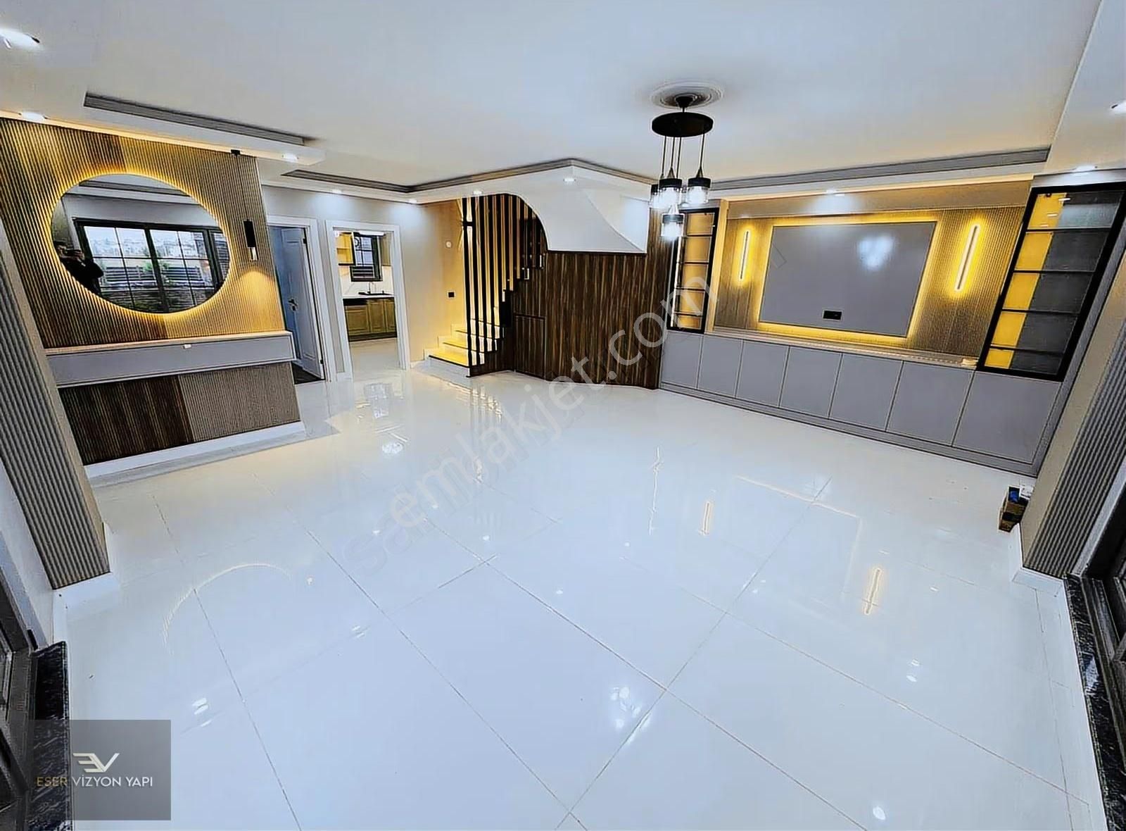 Eşi Benzeri Yok Denize 200 M Ultralüx Havuzlu Sauna 5+1 Villa - Görsel 19