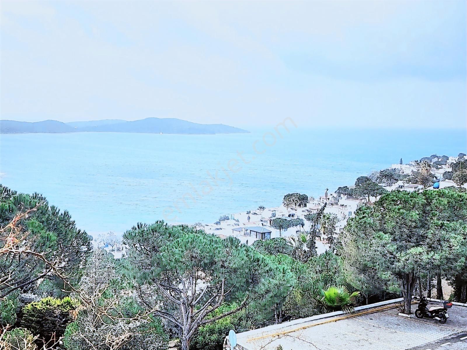 Bodrum Bitez Aktur'da Deniz Manzaralı Müstakil Villa - Görsel 12