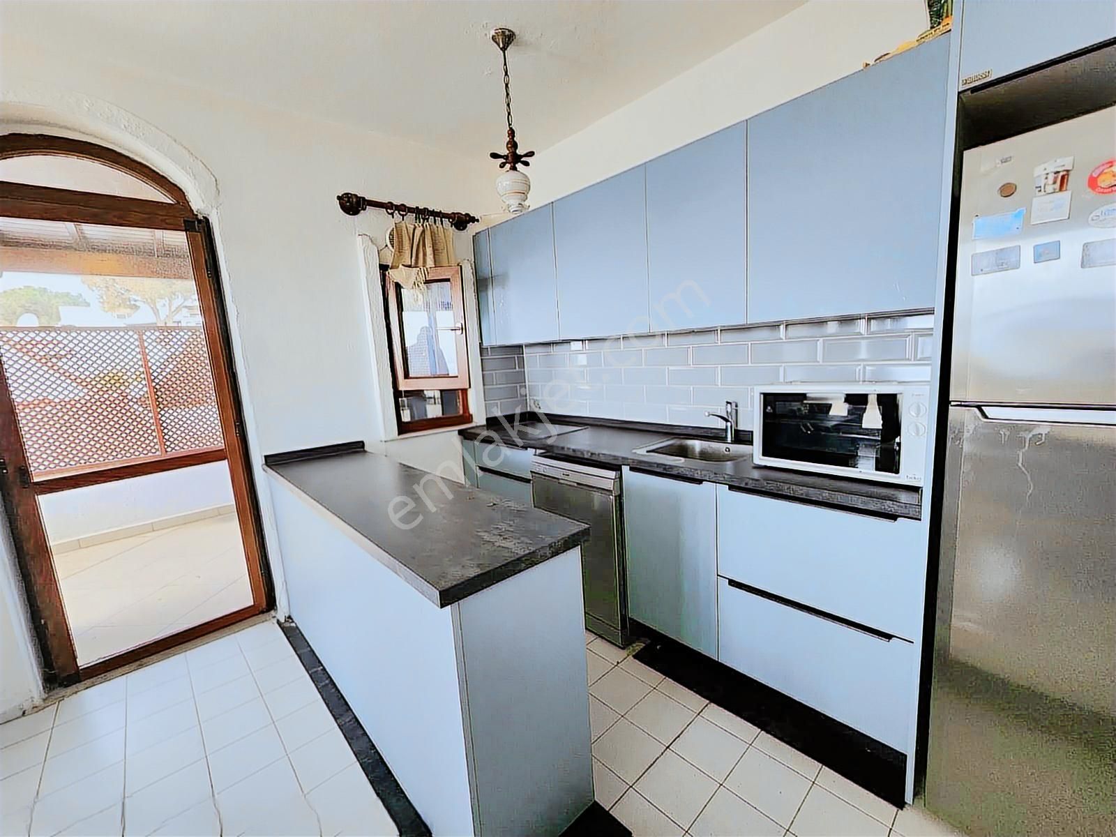 Bodrum Bitez Aktur'da Deniz Manzaralı Müstakil Villa - Görsel 10