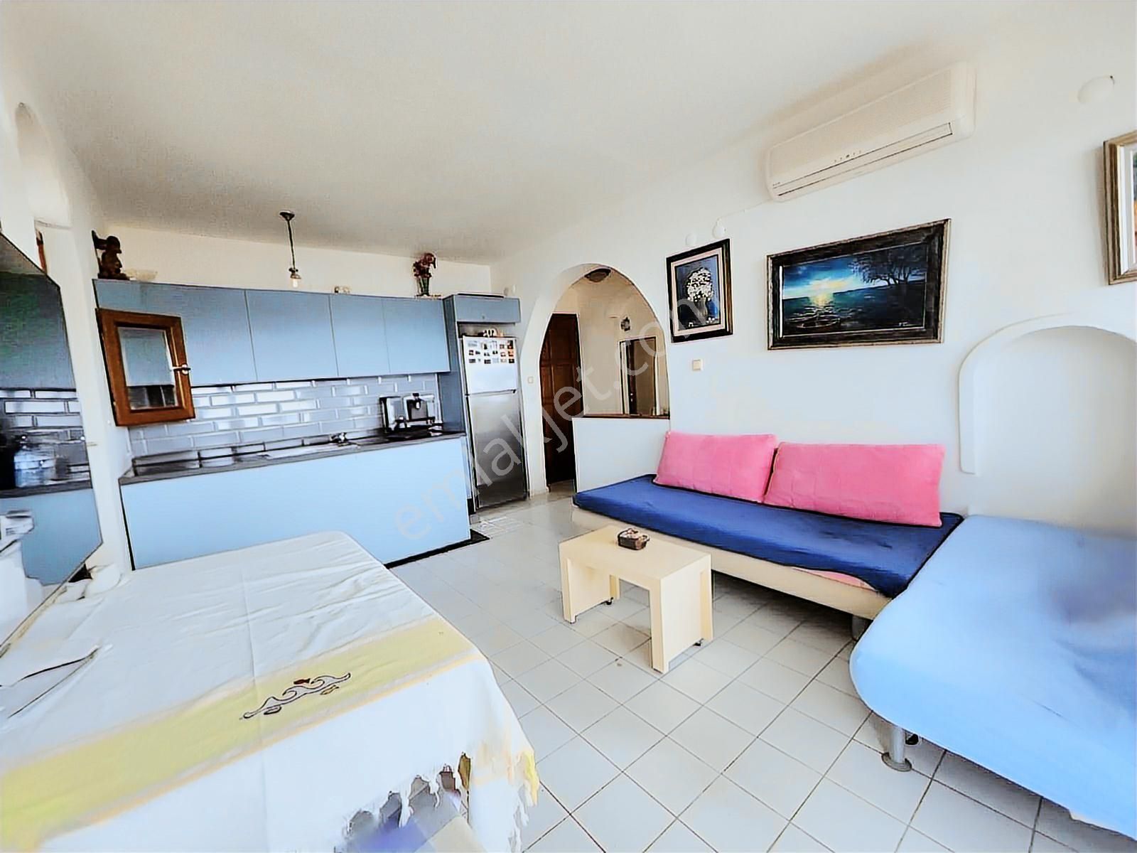 Bodrum Bitez Aktur'da Deniz Manzaralı Müstakil Villa - Görsel 14