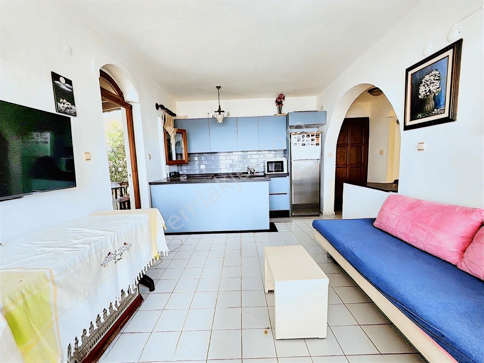 Bodrum Bitez Aktur'da Deniz Manzaralı Müstakil Villa - Görsel 9