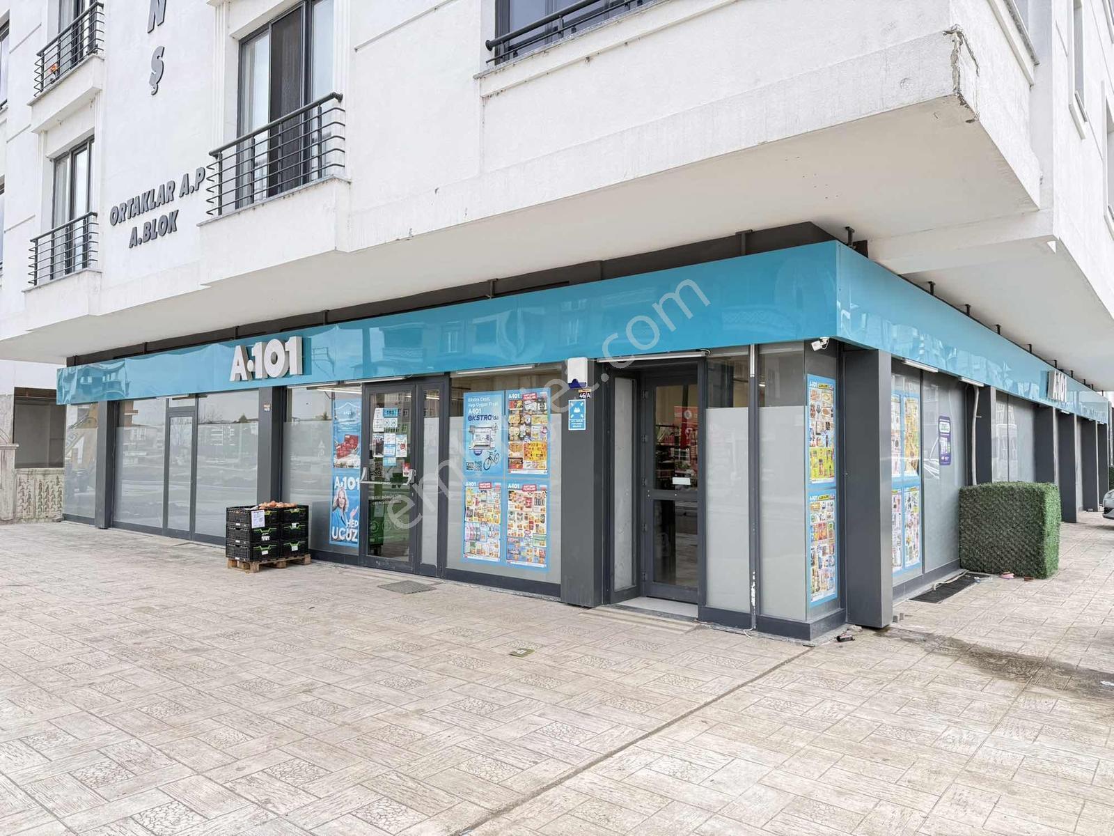 Yağmur Emlaktan A101 Kiracılı Cadde Cephe 700 M² Kupon Dükkan